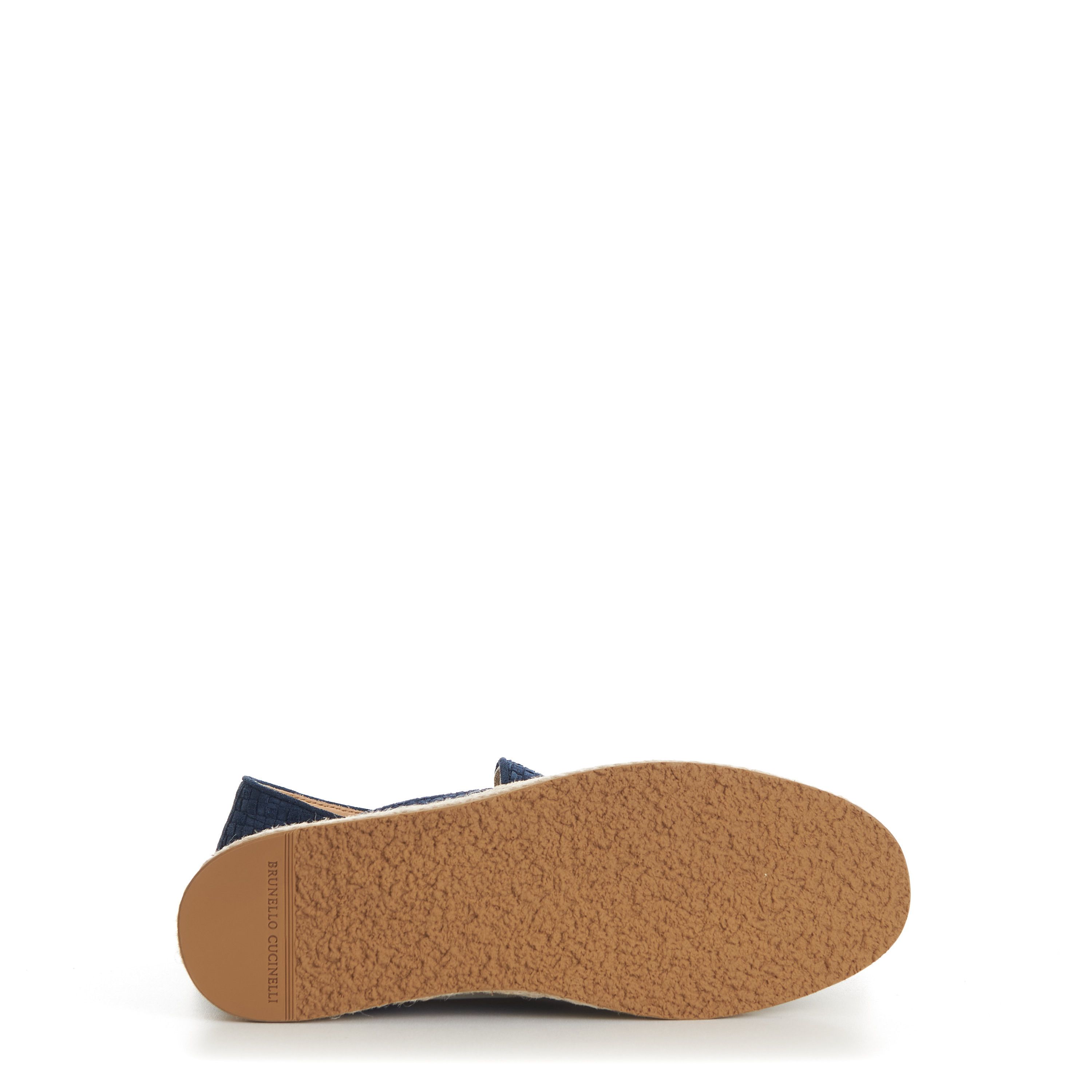 Brunello Cucinelli Woven Suede Slip-ons Espadrilles - Rope Insert Size US 8 / EU 41 - 10 Thumbnail