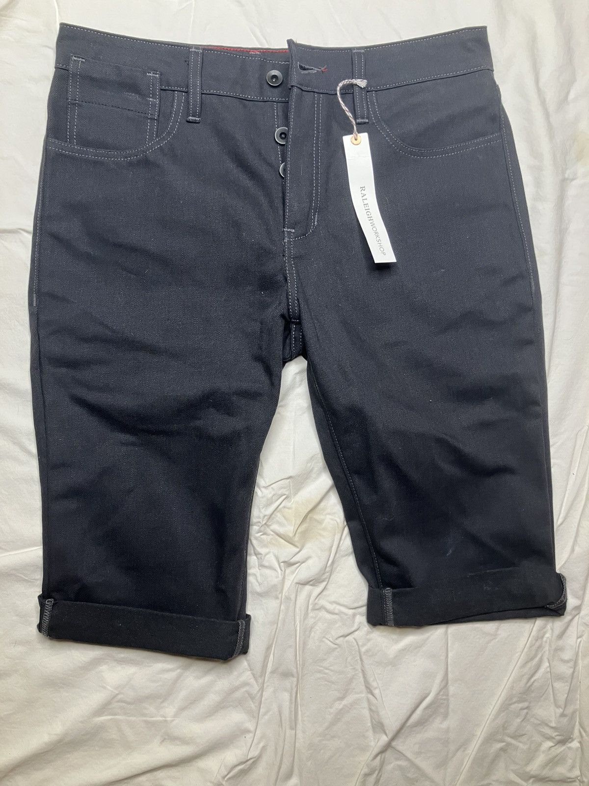Raleigh Denim Organic Raleigh Denim Shorts Size US 30 / EU 46 - 1 Thumbnail