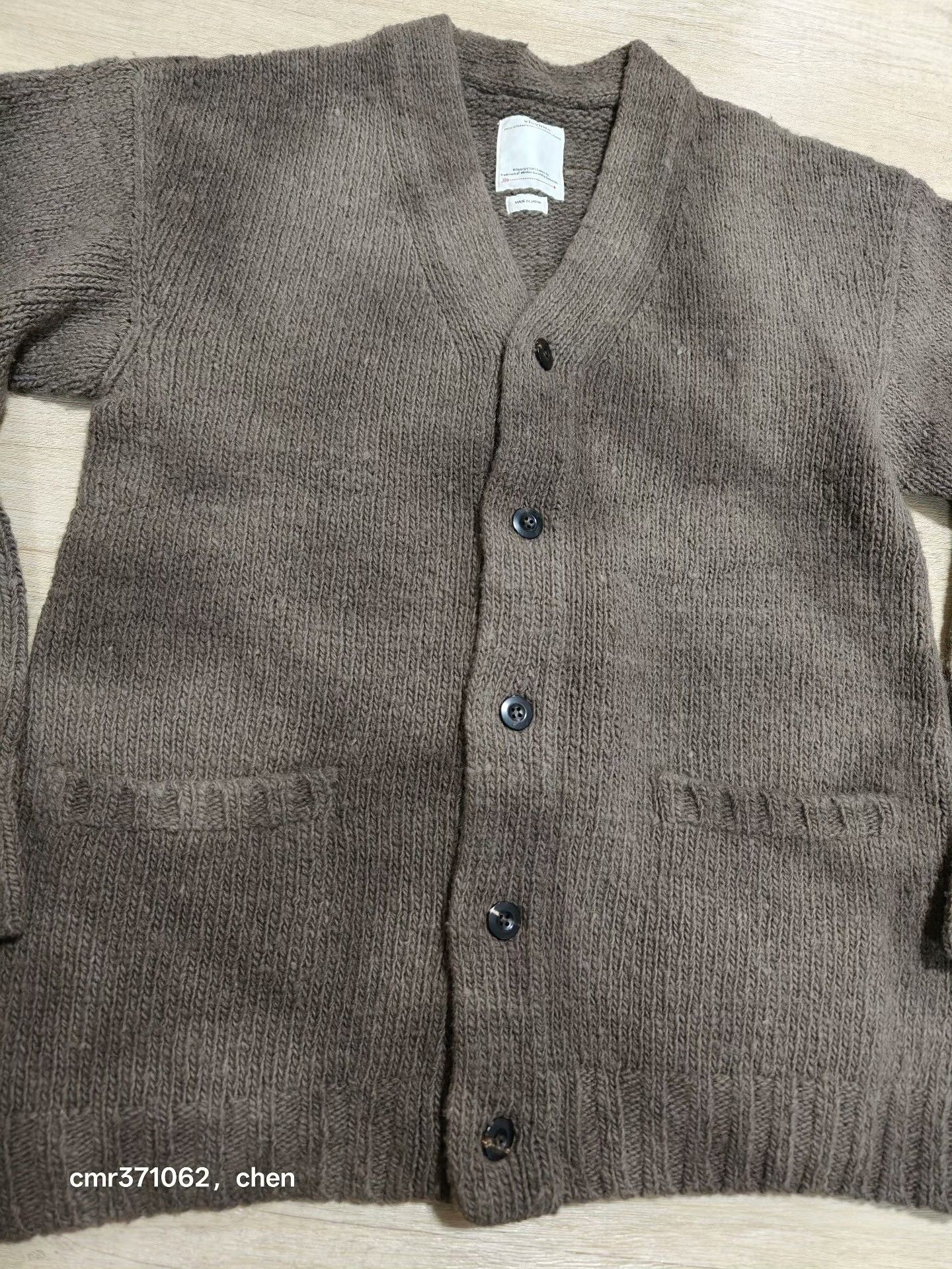 Visvim VISVIM 19AW SELMER LONG CARDIG Size US M / EU 48-50 / 2 - 5 Thumbnail