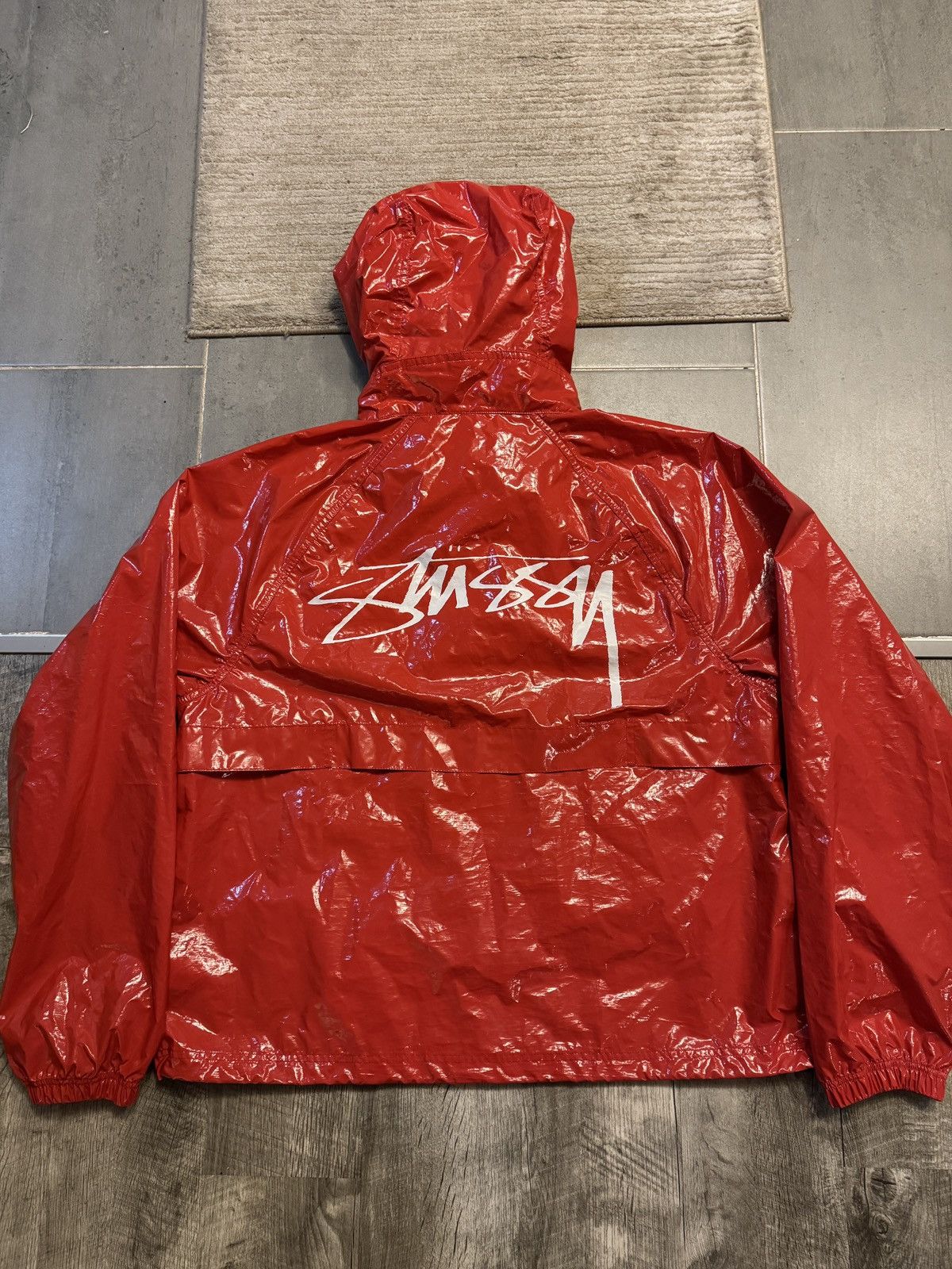 Stussy Stüssy Beach Shell Floral Nylon Jacket | Grailed