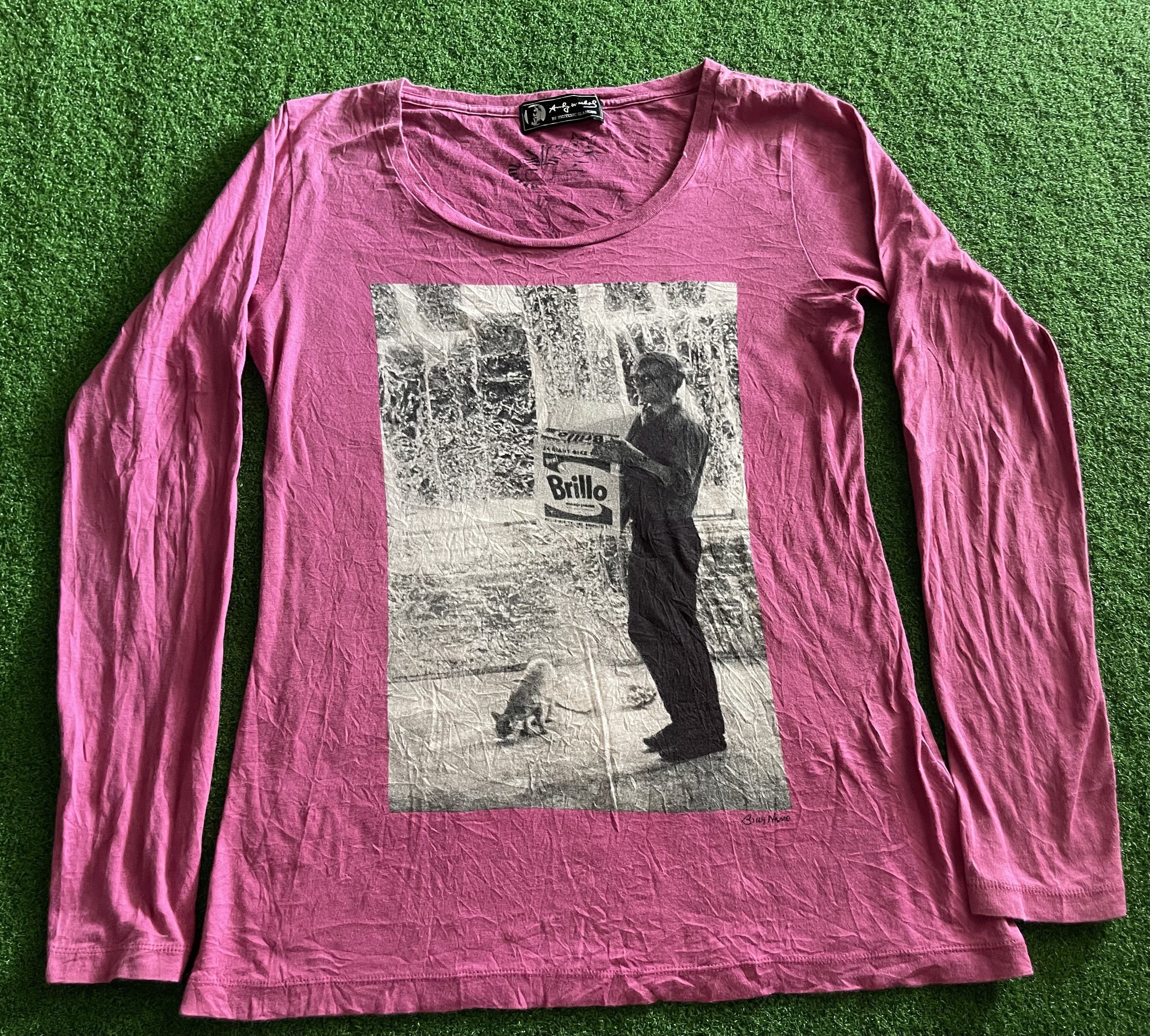 Andy Warhol × Hysteric Glamour × Japanese Brand Hysteric Glamour X Andy Warhol Brillo Japanase Brand Size US M / EU 48-50 / 2 - 4 Thumbnail