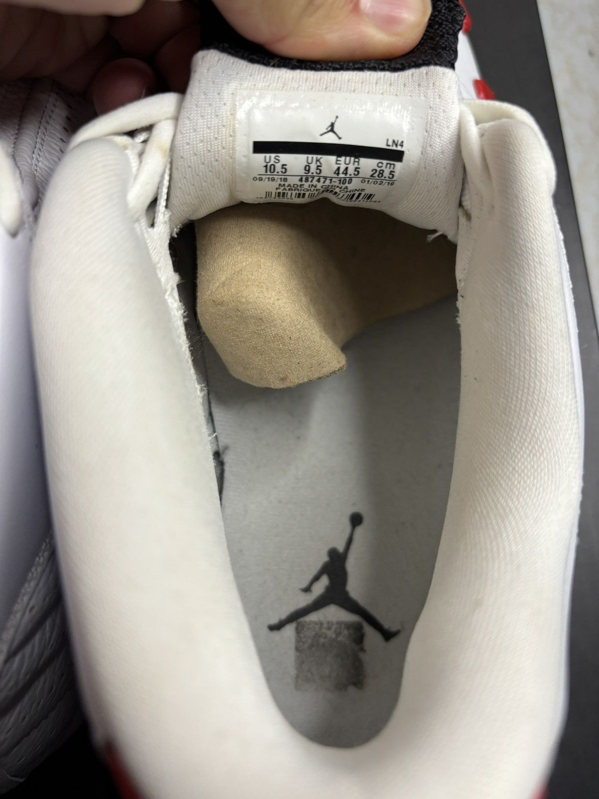 Jordan Brand Jordan Retro 14 ‘candy cane’ Size US 10.5 / EU 43-44 - 6 Thumbnail
