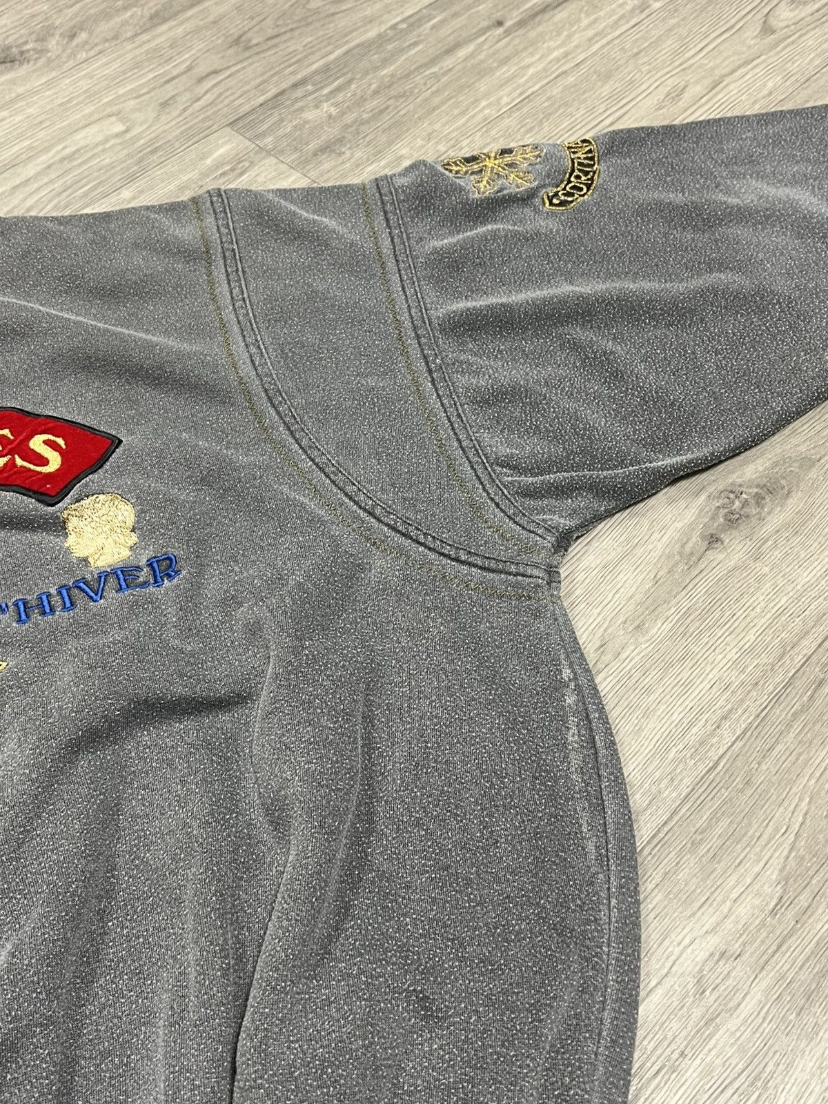 Adidas Olympic Grenoble Cortina St.Moritz 1968 sweatshirt