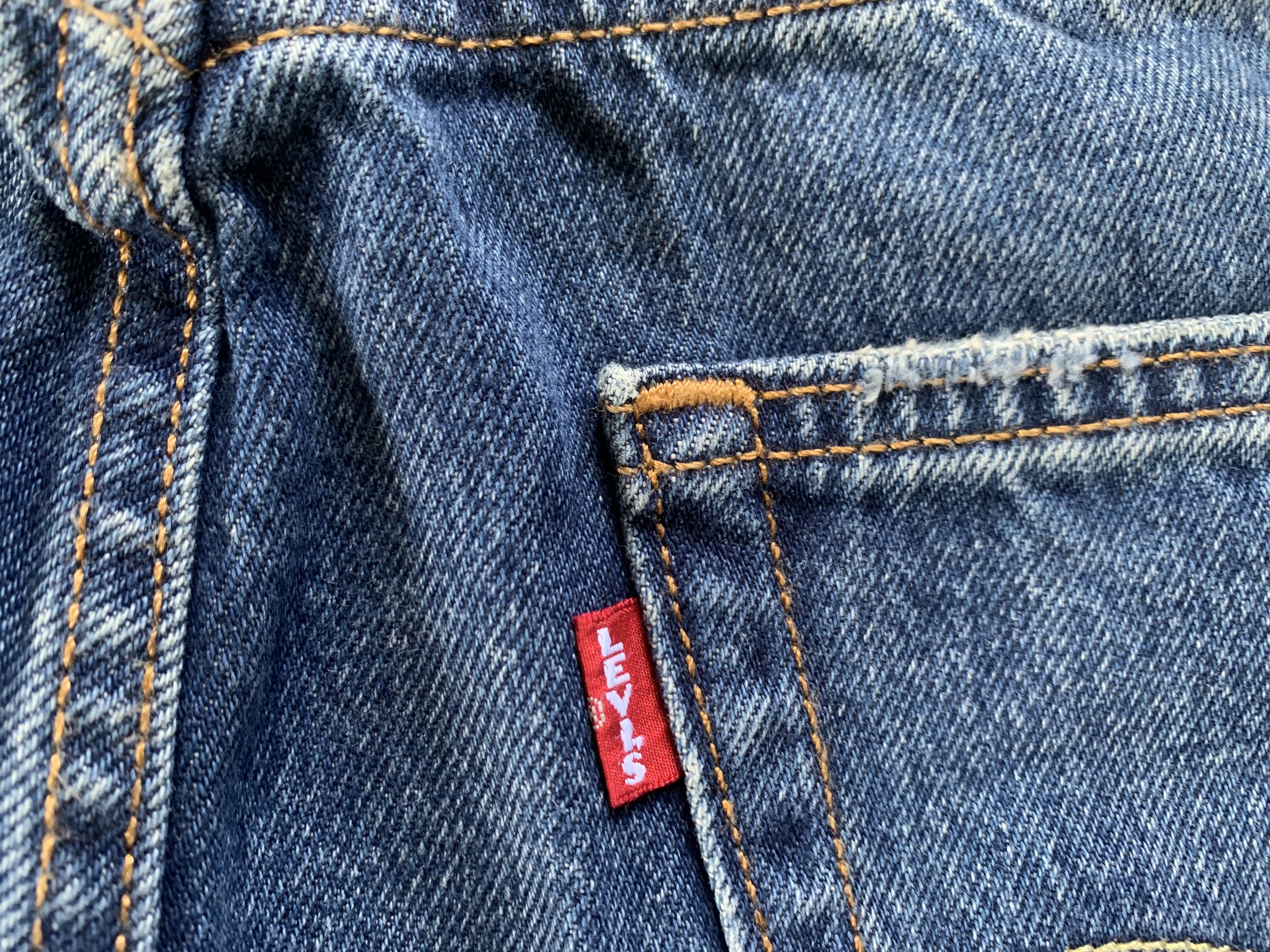 Levi's Mens Levi’s 501 90s Ankle Premium Light Blue Jeans Size US 34 / EU 50 - 7 Thumbnail
