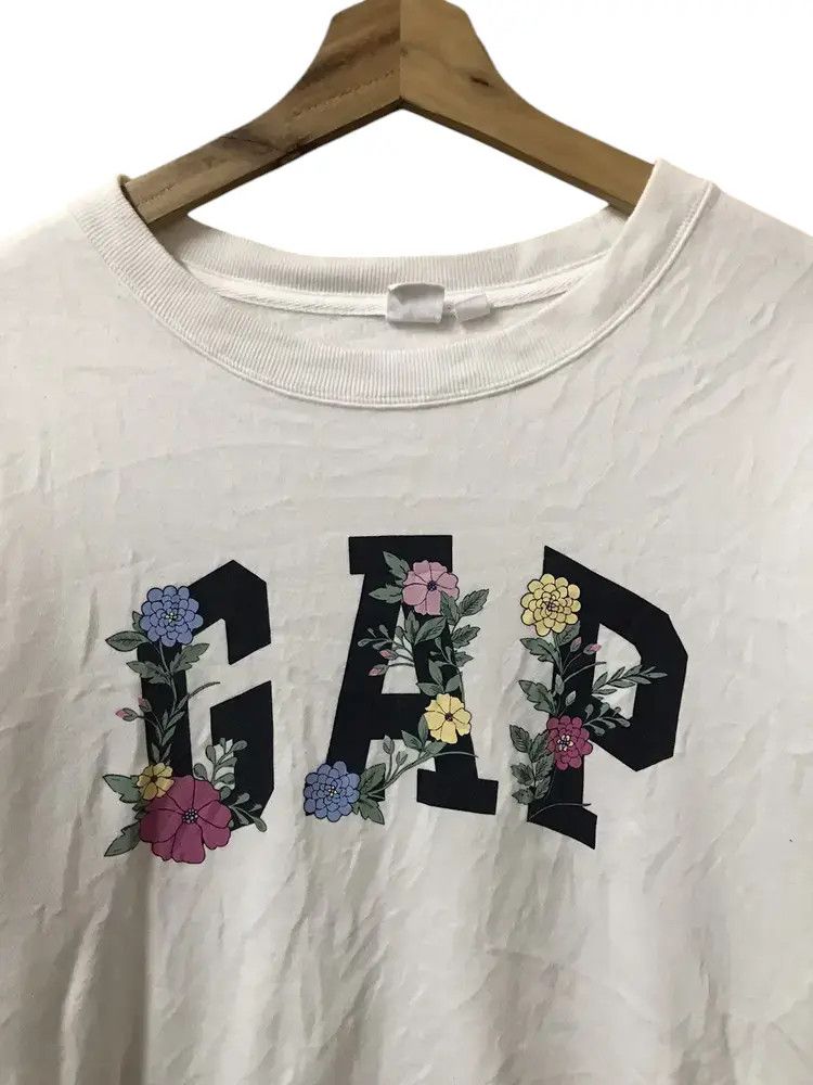 Gap Gap Heritage Floral Sweatshirts Size XL / US 12-14 / IT 48-50 - 3 Thumbnail