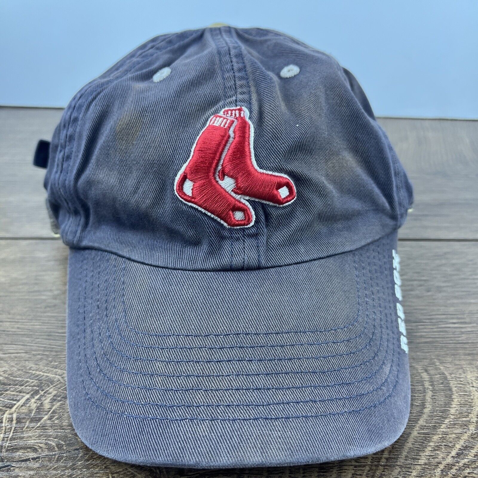 Other Boston Red Sox Hat Twins Enterprise Gray Hat Adjustable Adul Size ONE SIZE - 2 Thumbnail