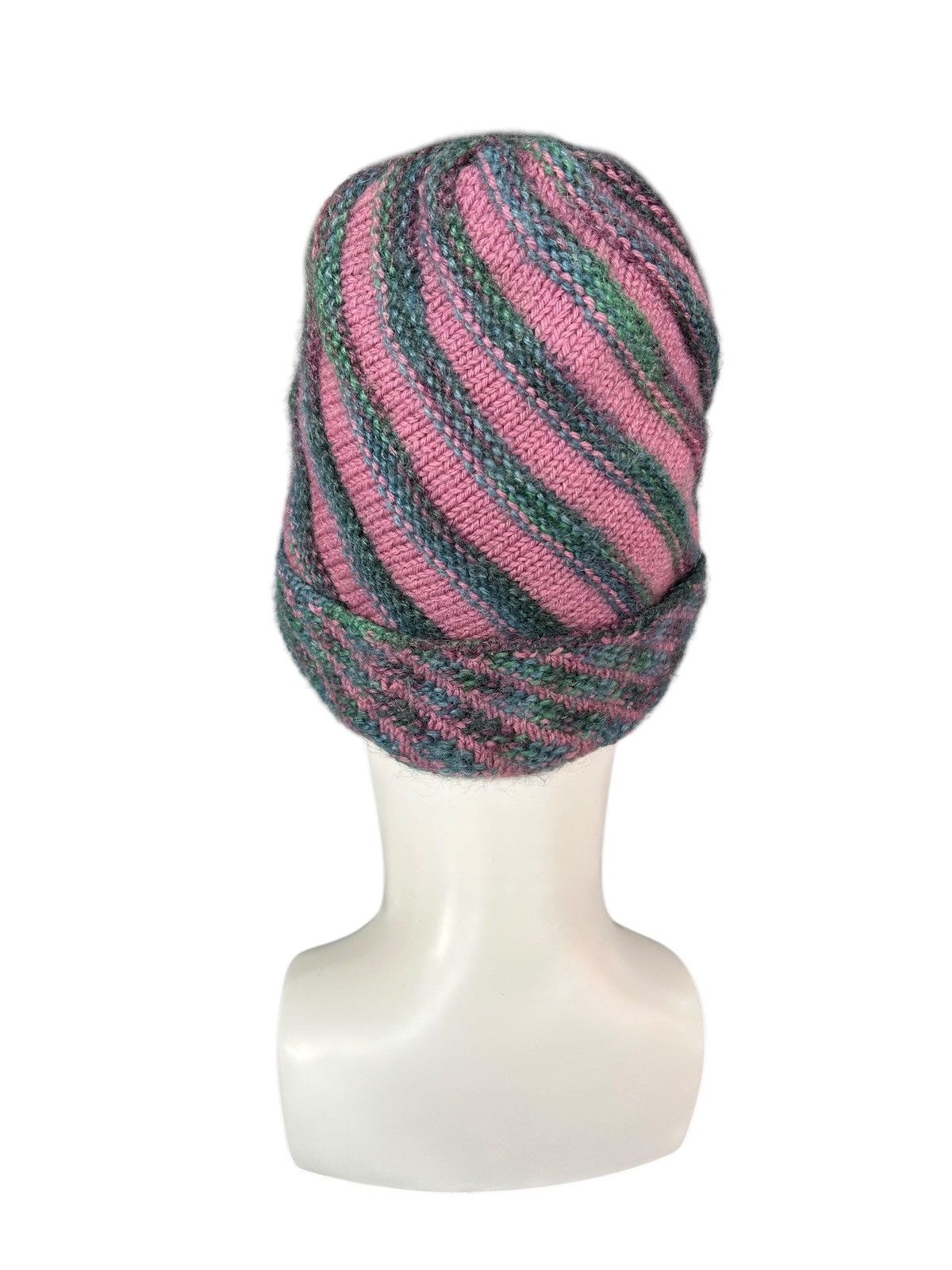 Kapital Crochet Knitted handmade Rare Beanie Hats ☠️☠️ Size ONE SIZE - 5 Thumbnail