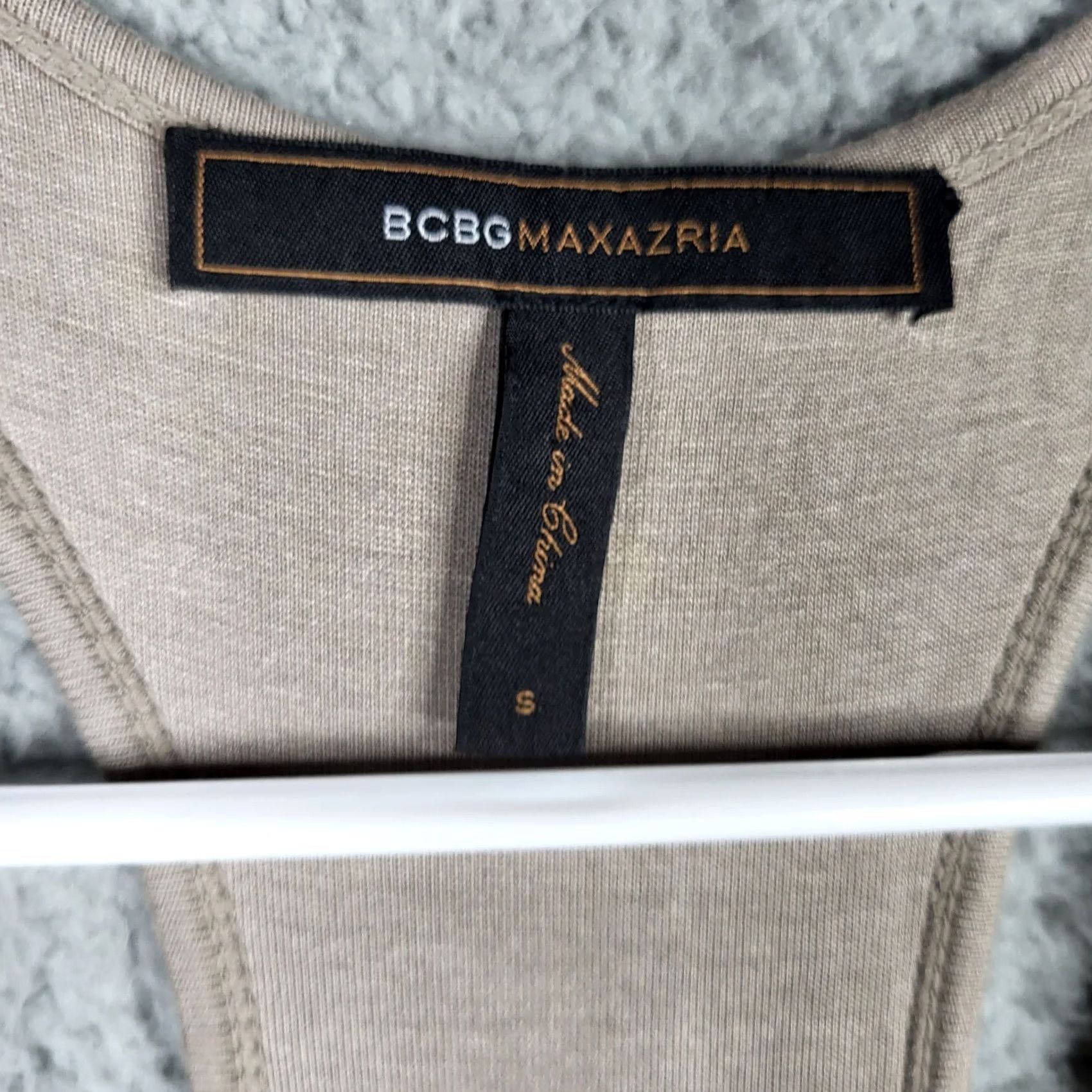 Bcbgmaxazria BCBGMAXAZZIA Women's Tank Dress Colorblock Rainbow Multicolor S Small Casual Short Sleeve Scoop Neck Size S / US 4 / IT 40 - 7 Thumbnail