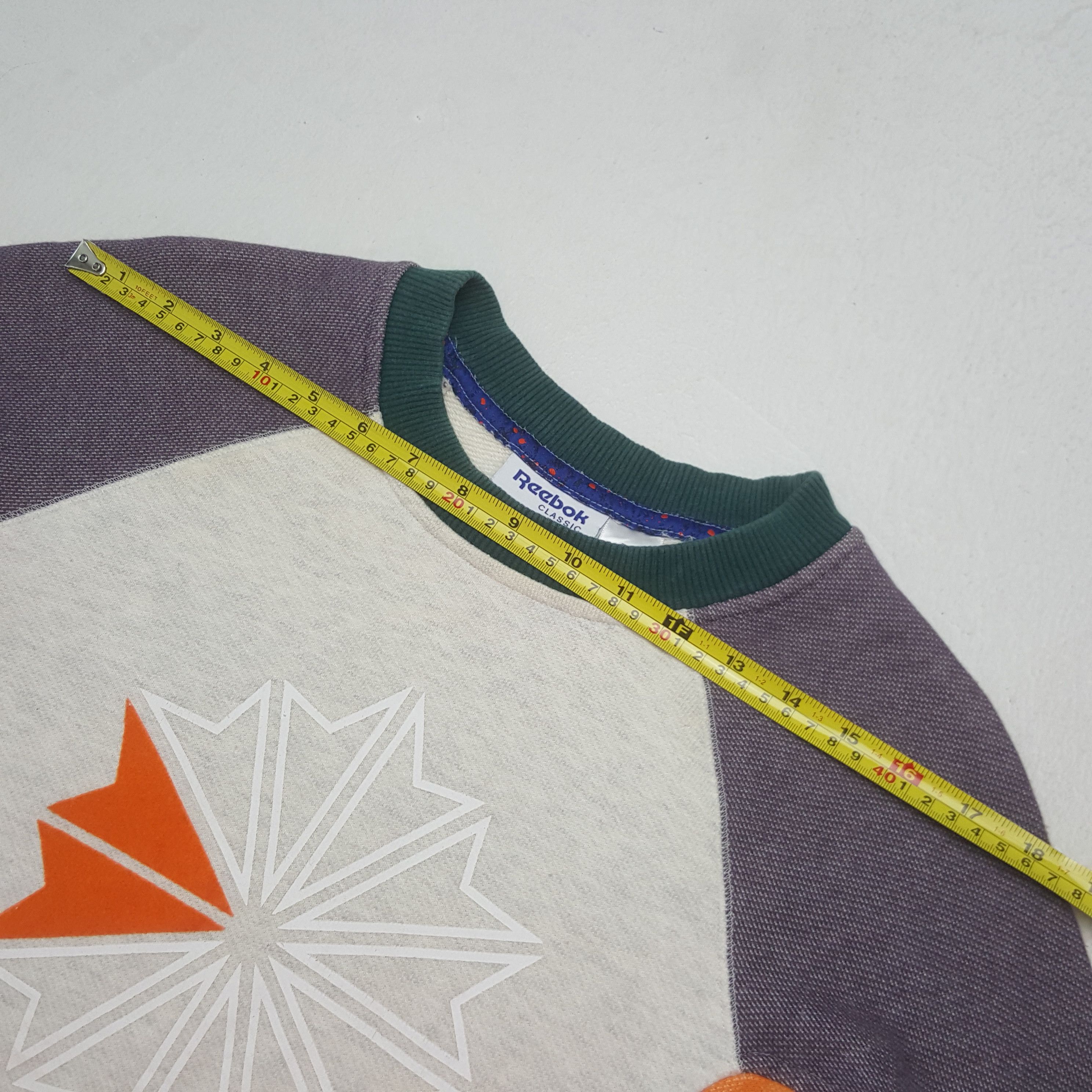 Reebok Vintage Reebok Big Logo Sweatshirt Size US S / EU 44-46 / 1 - 5 Thumbnail