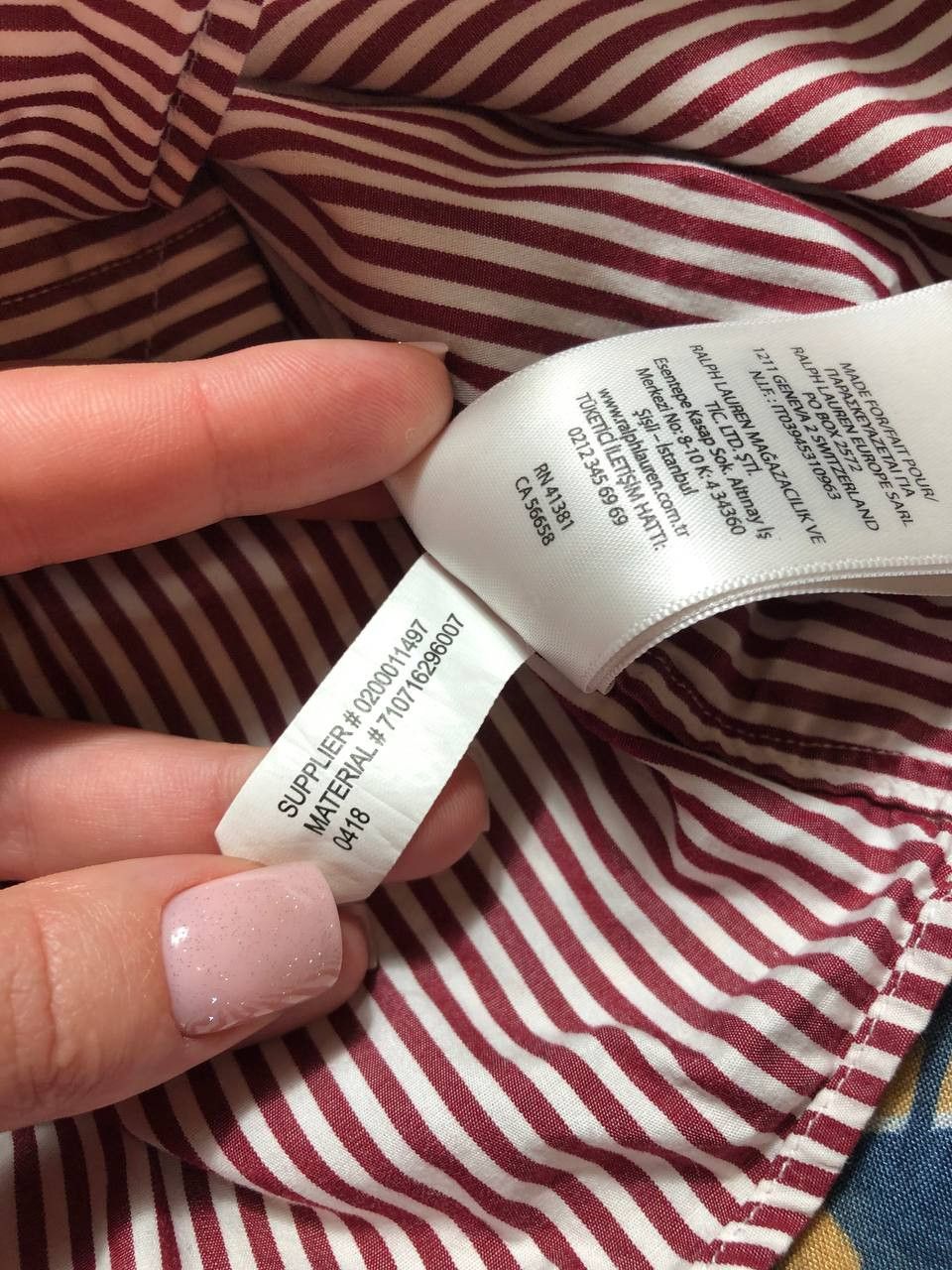 Polo Ralph Lauren × Vintage Polo Ralph Lauren Checked Striped Longsleeve Button Shirt Size US XL / EU 56 / 4 - 5 Thumbnail