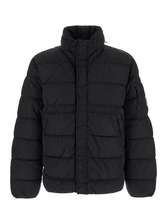 C.P. Company C.P. COMPANY Men Bubble Jackets 19CMOW012A005904G999 Black Size US M / EU 48-50 / 2 - 1 Thumbnail