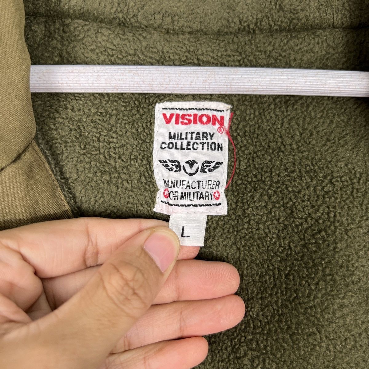 Vintage × Vision Streetwear 🔥 VISION STREETWEAR MILITARY JACKET Size US L / EU 52-54 / 3 - 17 Thumbnail