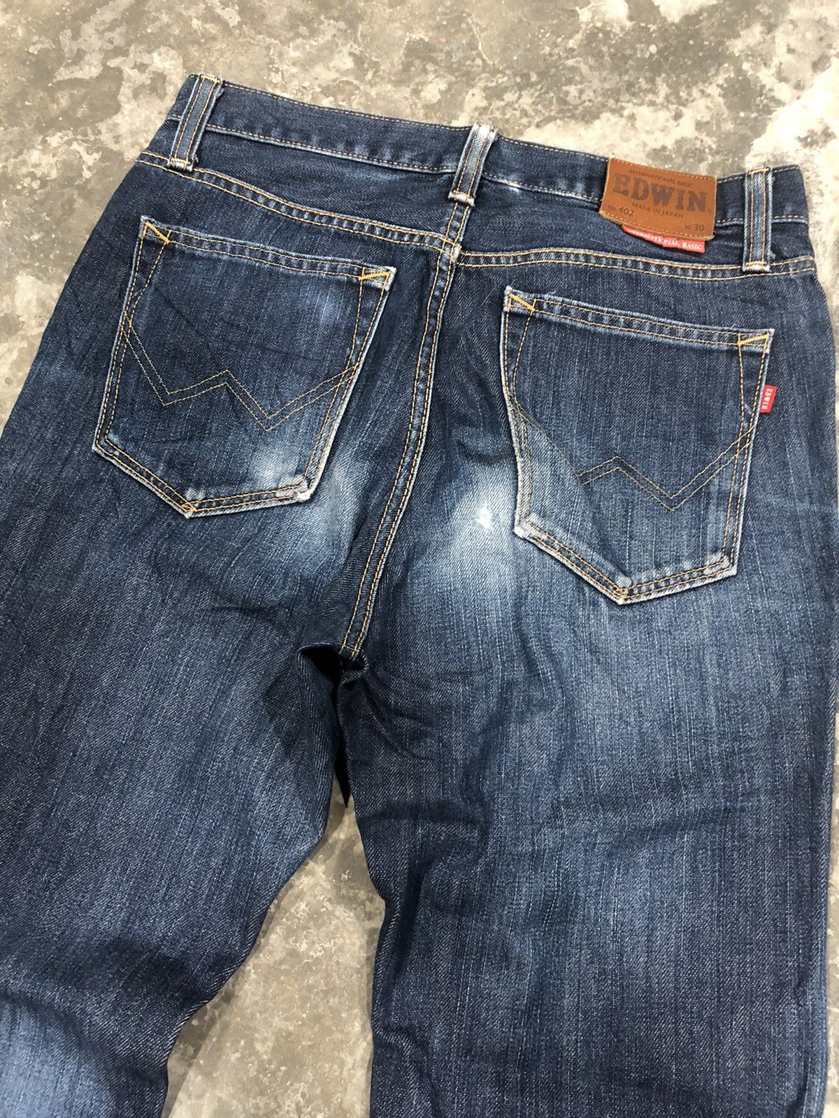 Edwin × Other × Vintage 402 Rare Design Edwin Jeans Size US 30 / EU 46 - 5 Thumbnail