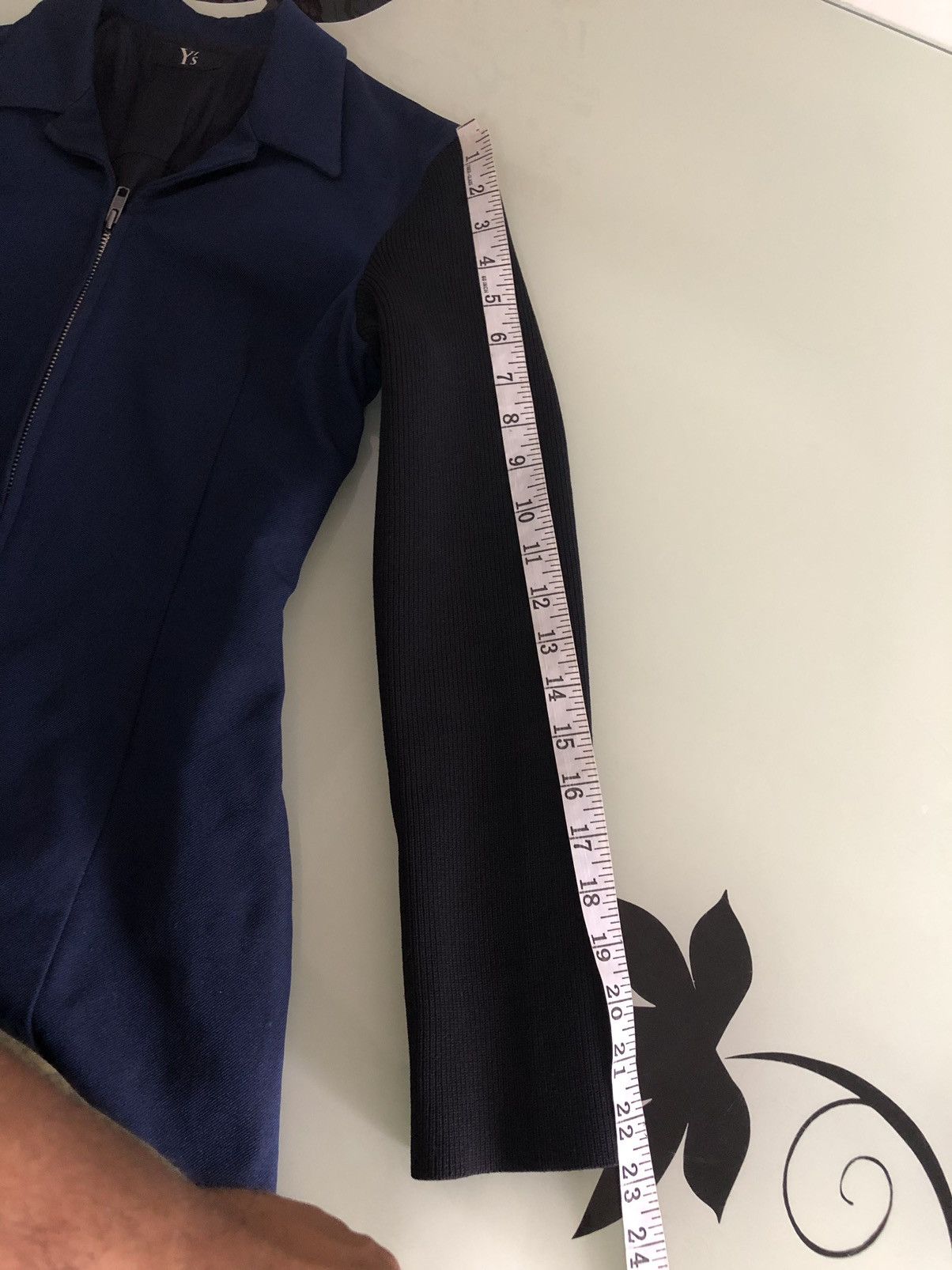 Yohji Yamamoto Rare❗️Ys Yohji Yamamoto Jacket Dress Women Autumn Zipper Size XS / US 0-2 / IT 36-38 - 22 Thumbnail