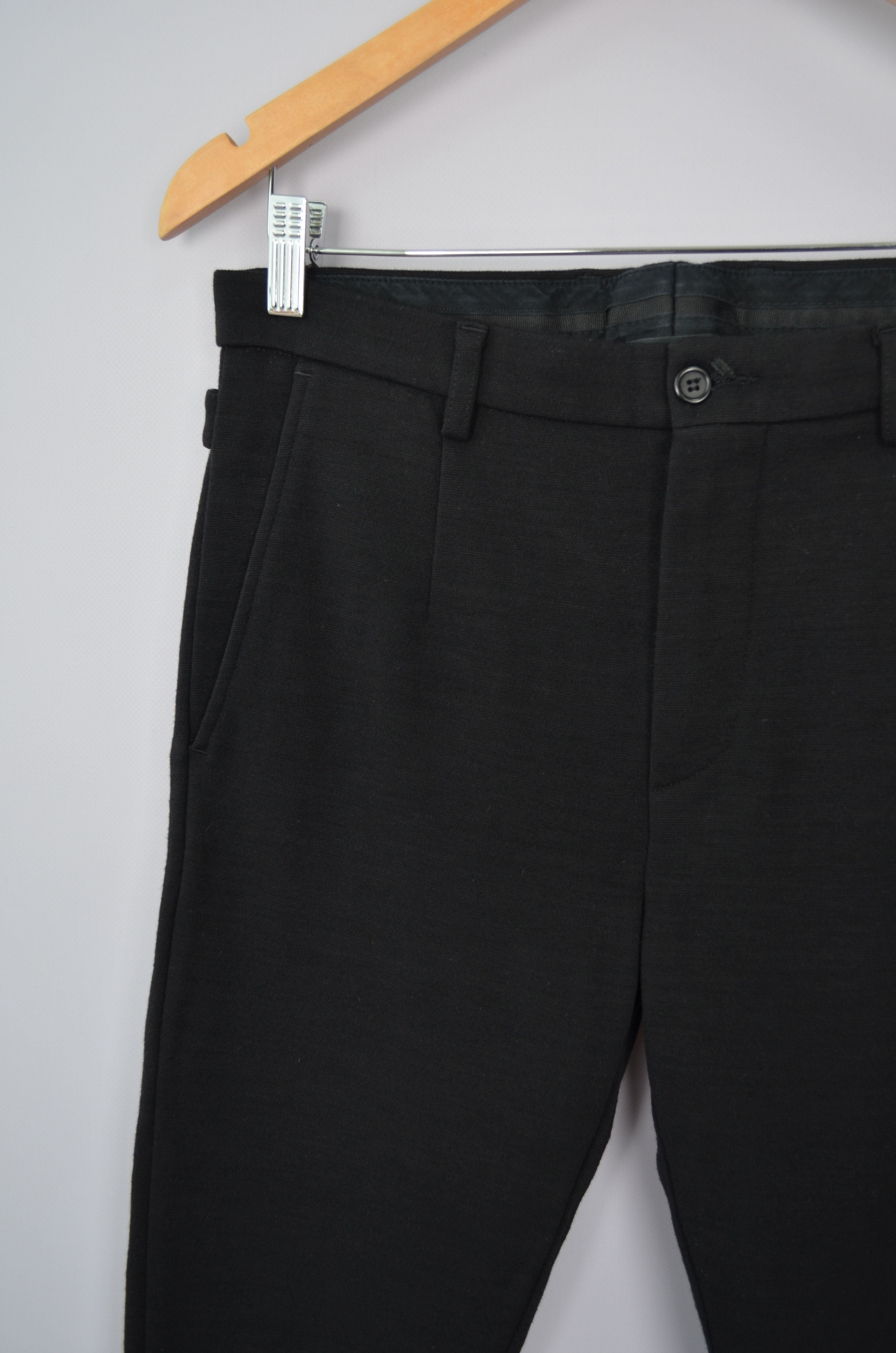 Dolce & Gabbana × Vintage D&G Dolce & Gabbana Wool Pants Trousers Size IT44 US8 Size 30" / US 8 / IT 44 - 3 Thumbnail