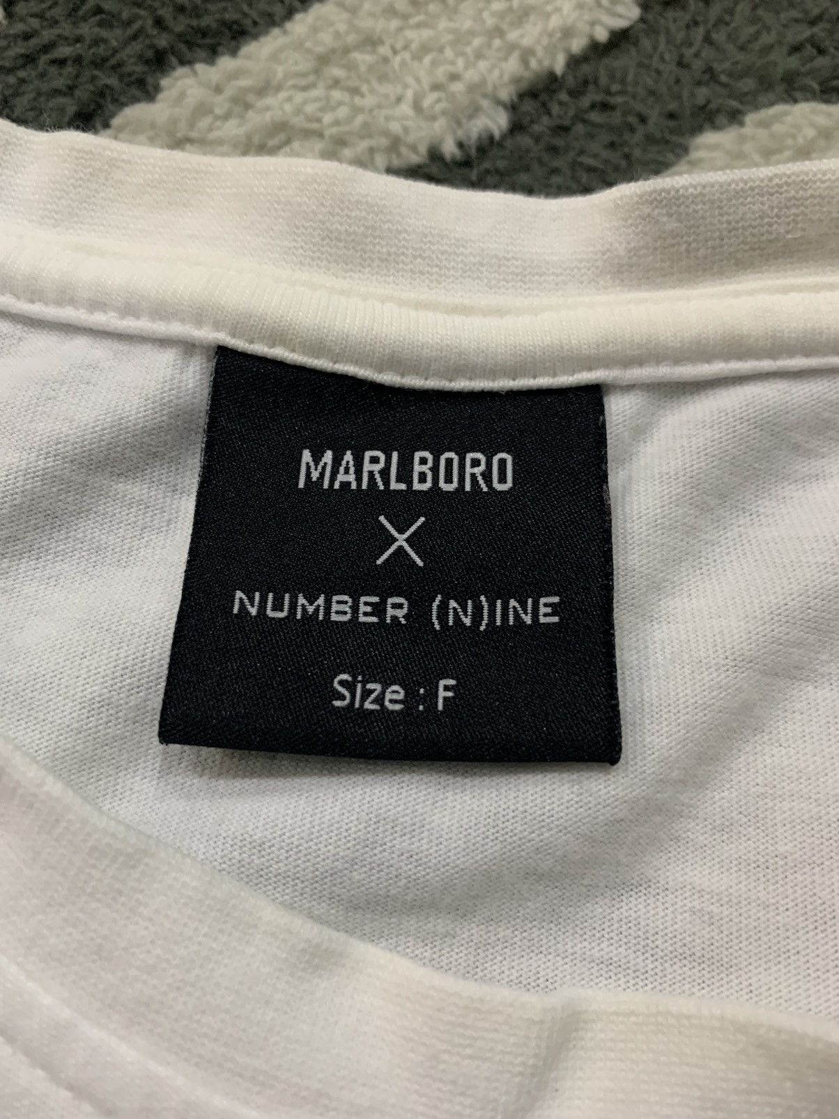 Number (N)ine NUMBER (N)INE X MARLBORO SHIRT Size US L / EU 52-54 / 3 - 3 Thumbnail