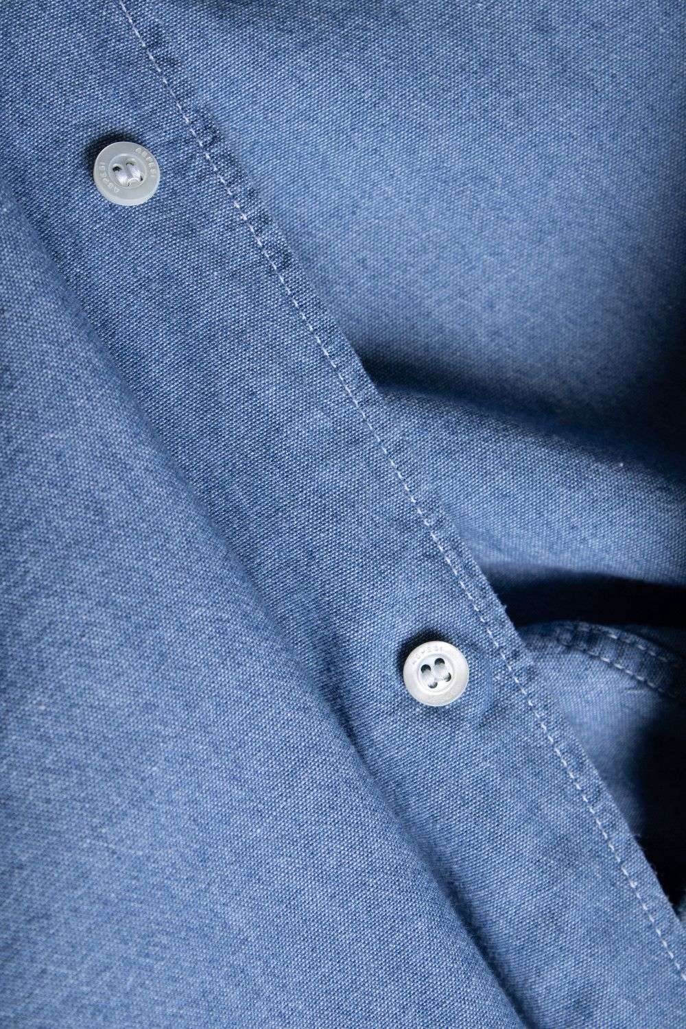 Aspesi Aspesi, blue denim shirt Size M / US 6-8 / IT 42-44 - 5 Thumbnail
