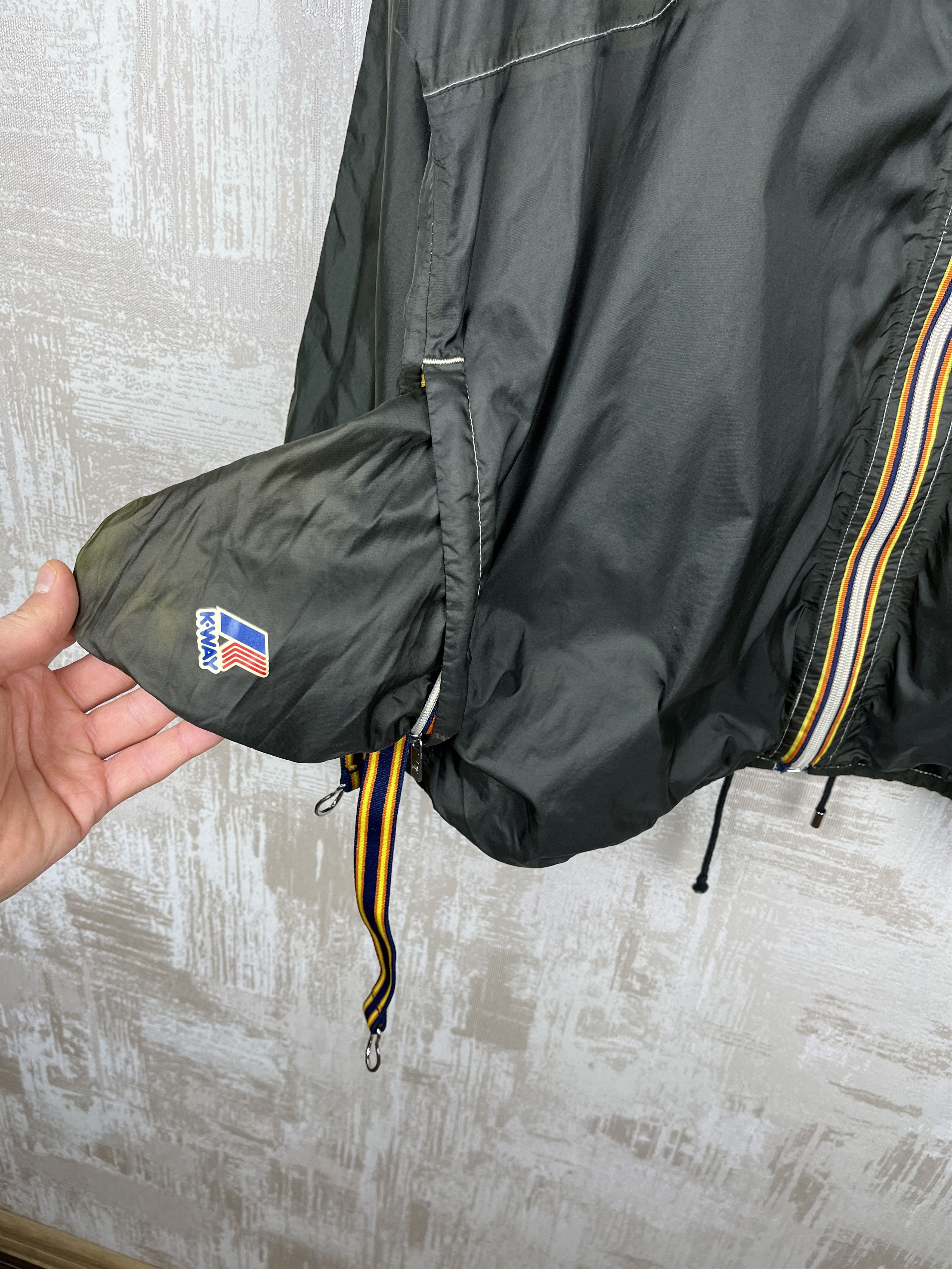 K-Way K-WAY Collection Privee? Bag Packable Windbreaker Jacket Size US M / EU 48-50 / 2 - 7 Thumbnail