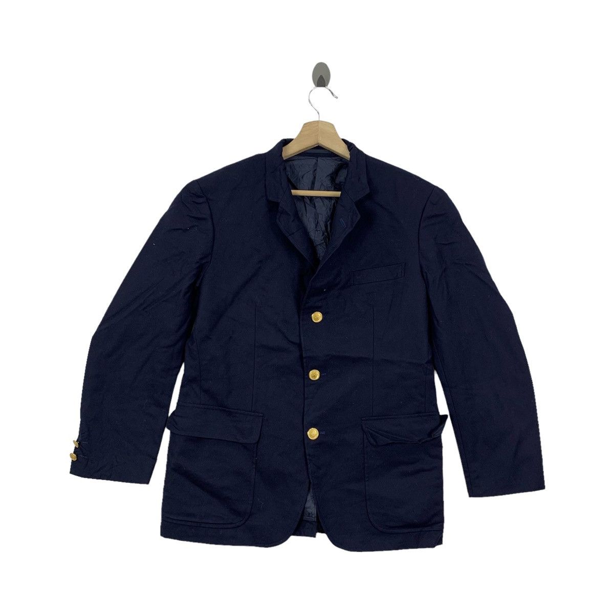J. Press × Vintage Vintage J.PRESS Japanese Brand Designer Blazer Coat Jacket Size US M / EU 48-50 / 2 - 1 Thumbnail