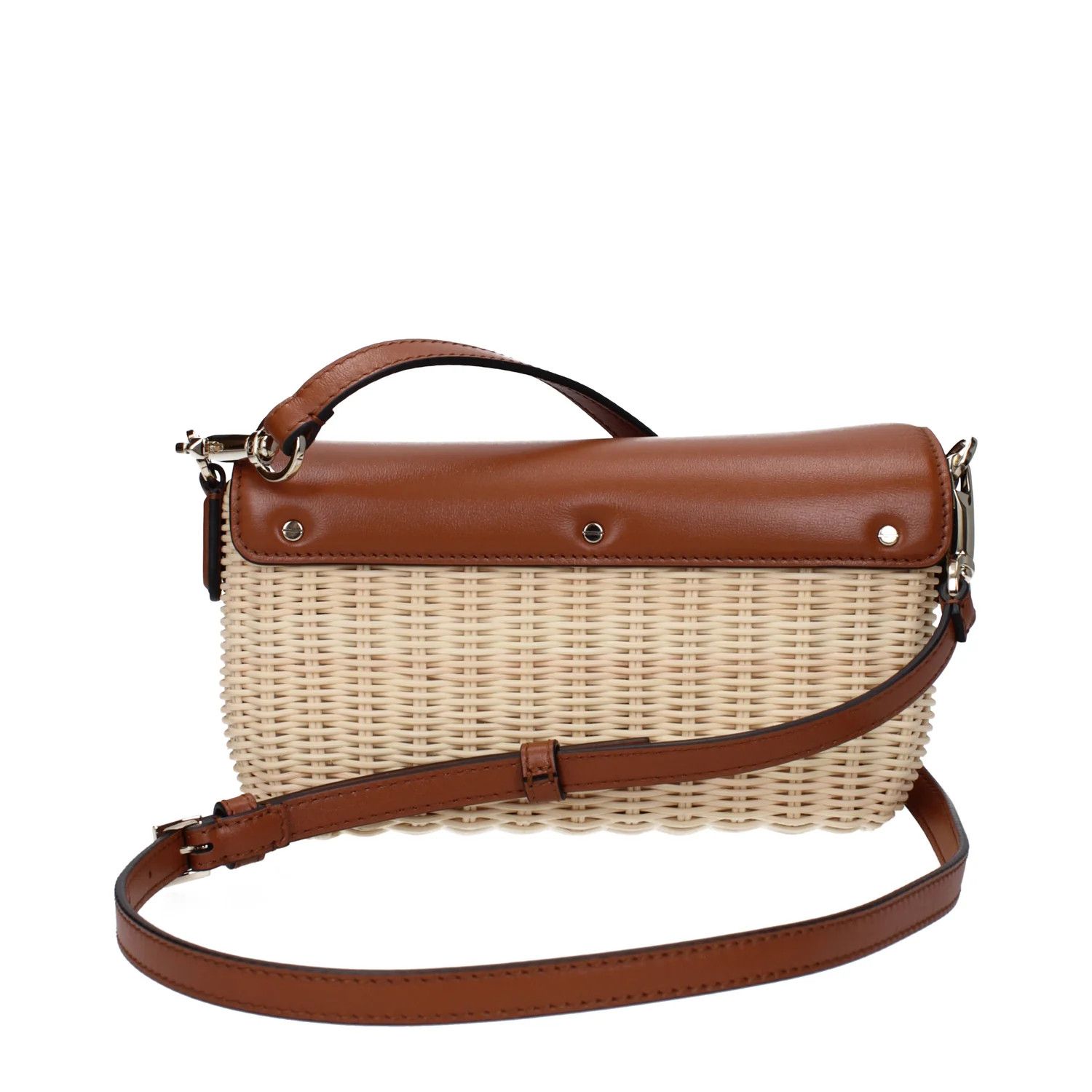 Valentino ob1o1e1224 Size: OS / Crossbody Bag in Beige Brown Size ONE SIZE - 3 Thumbnail