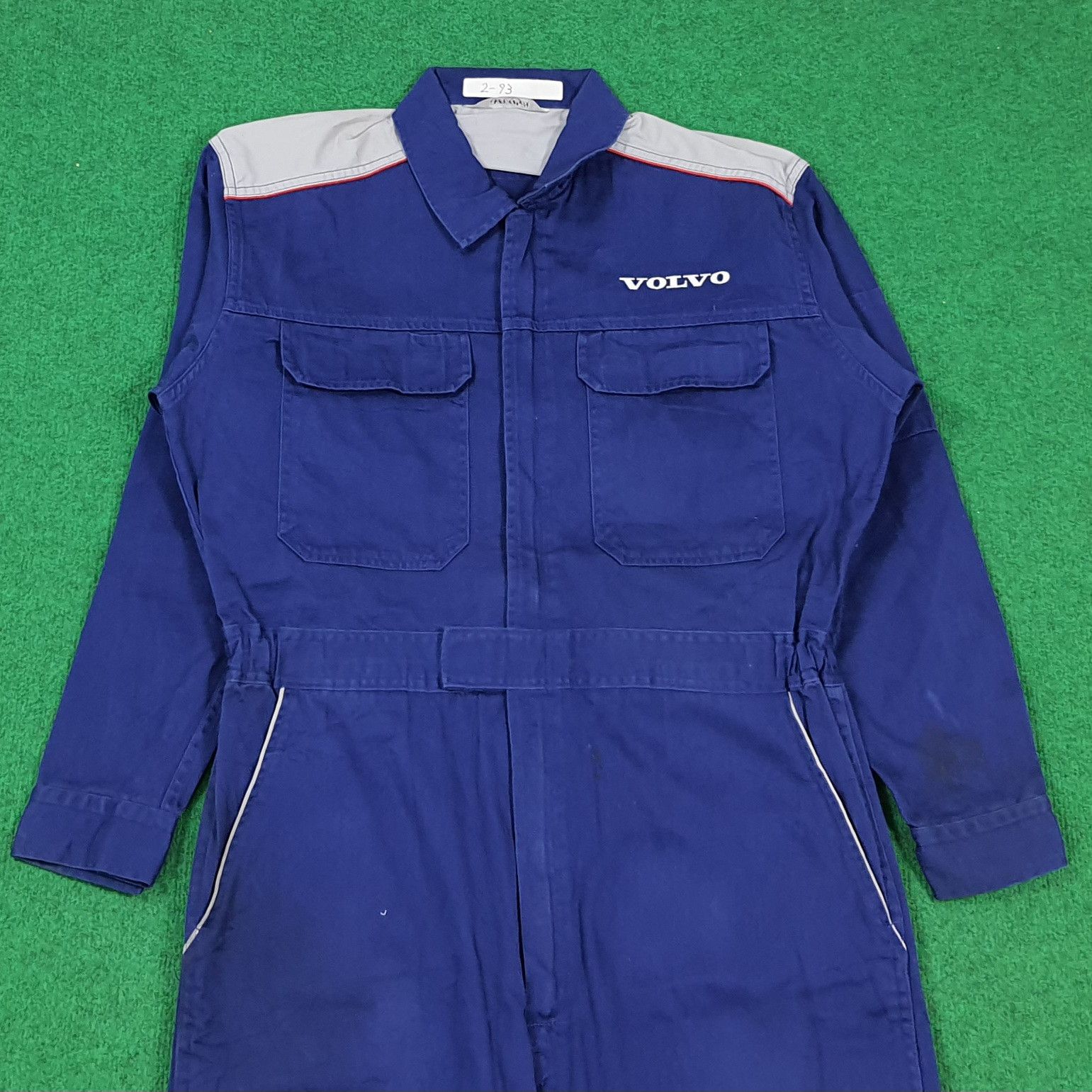 Vintage Vintage Volvo Motorsports Workwear Coverall C307N17 Size US L / EU 52-54 / 3 - 4 Thumbnail