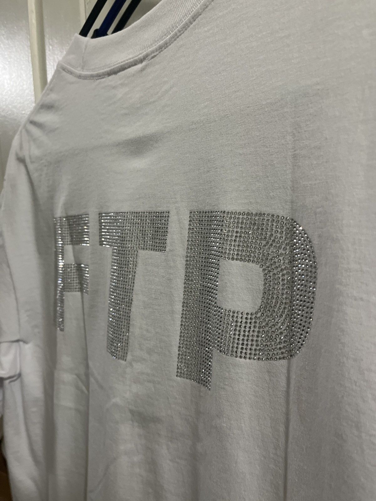 Fuck The Population FTP bling logo Size US L / EU 52-54 / 3 - 2 Thumbnail