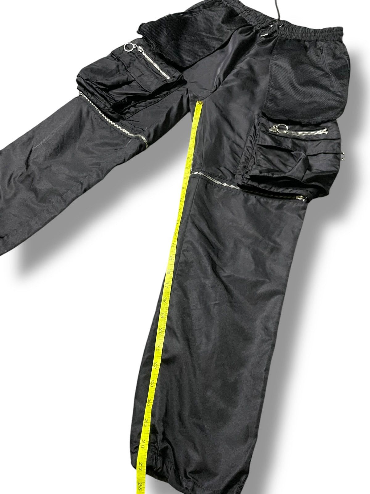 If Six Was Nine × Le Grande Bleu (L.G.B.) A’gem Inside Out Cargo Pants (77) Size US 26 / EU 42 - 15 Thumbnail