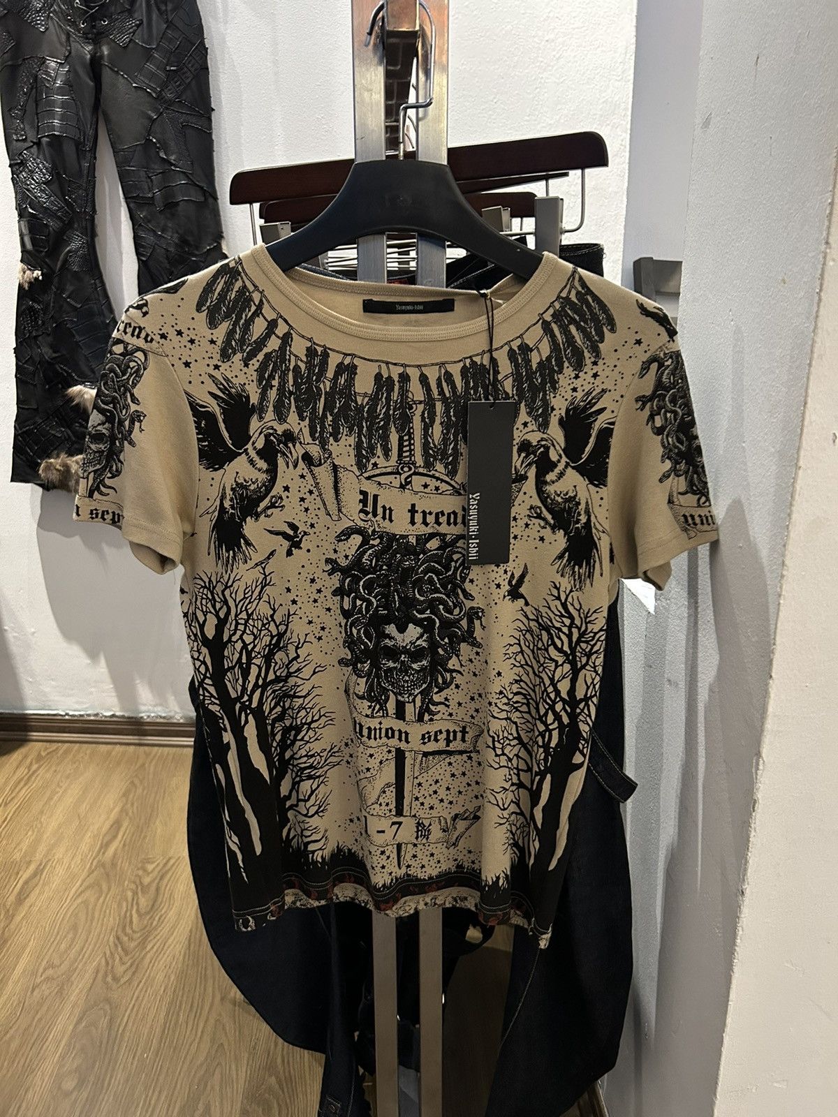 Yasuyuki Ishii Yasuyuki Ishii tee Size US S / EU 44-46 / 1 - 1 Thumbnail