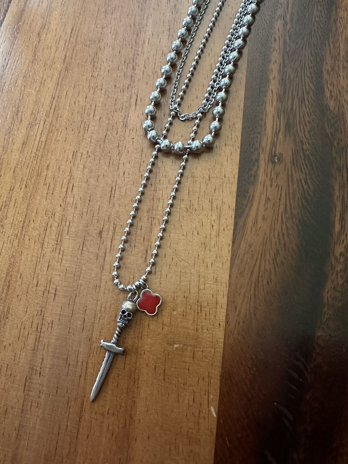 Luke Vicious Luke Vicious Double Angel Baby Necklace | Grailed
