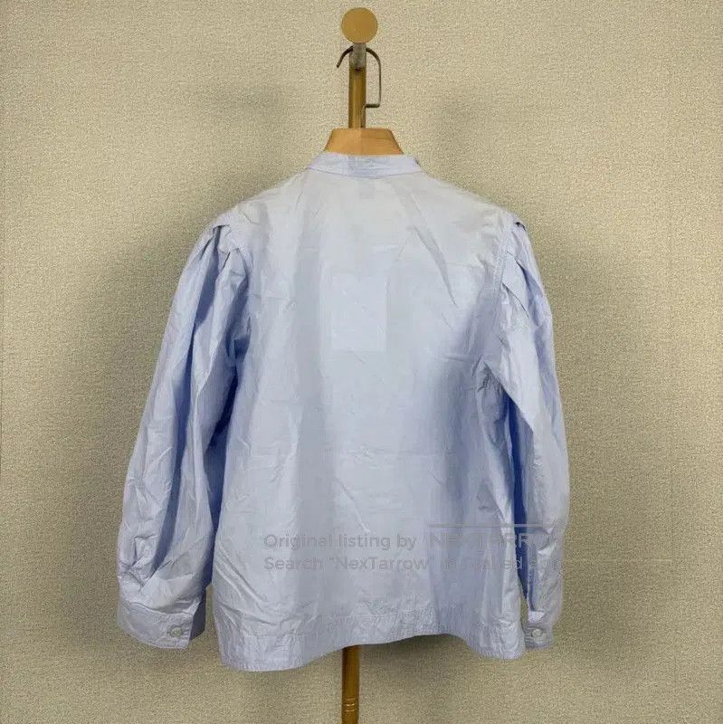 Louis Vuitton Louis Vuitton Light Blue Cotton Women's Shirt . Size S / US 4 / IT 40 - 2 Thumbnail