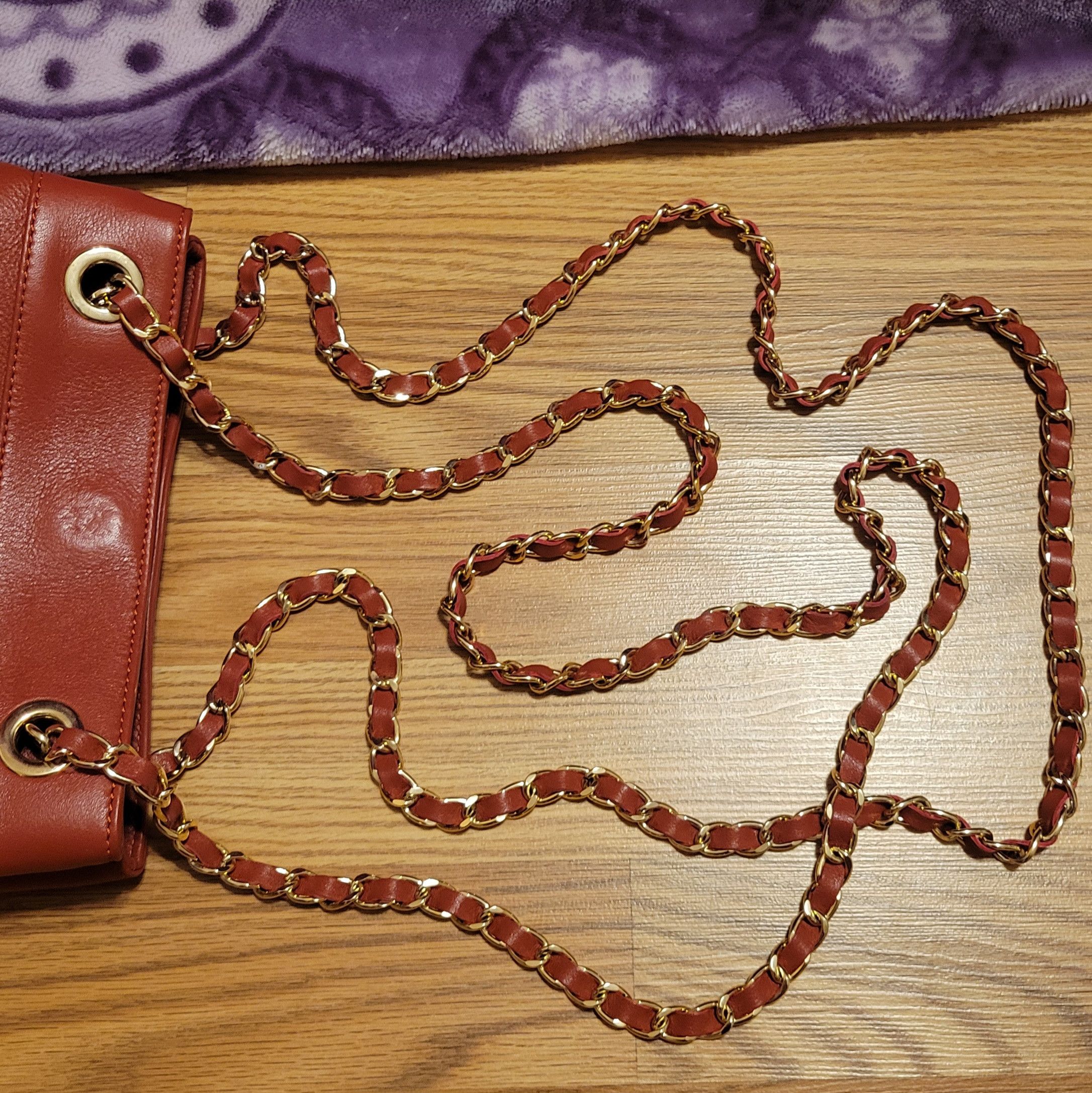 Mario Valentino Valentino by Mario Valentino Rita Purse in Brick Red Size ONE SIZE - 3 Thumbnail