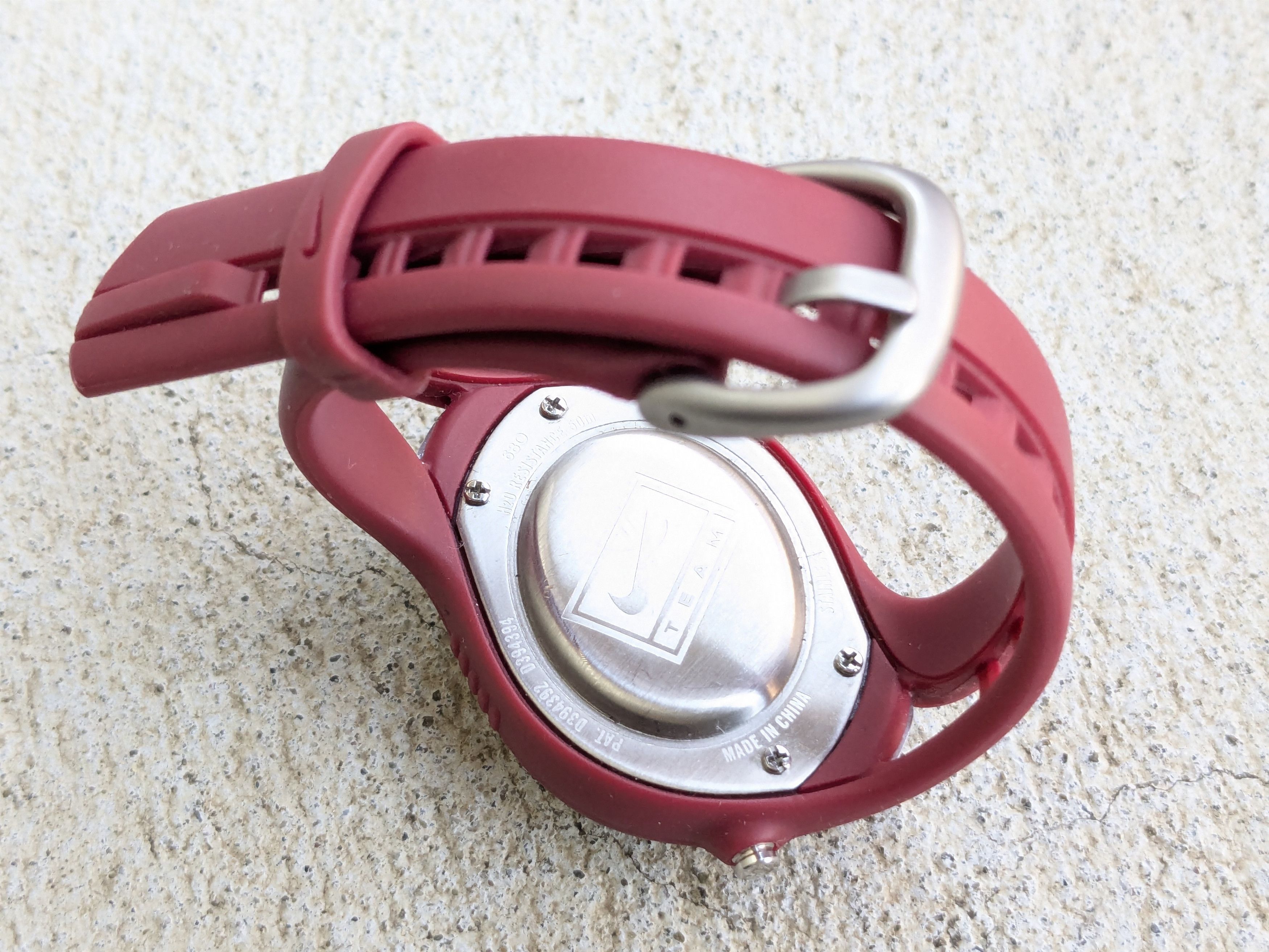 Nike Nike Triax Fury Watch Alabama University Red Silver Y2K Size ONE SIZE - 4 Thumbnail