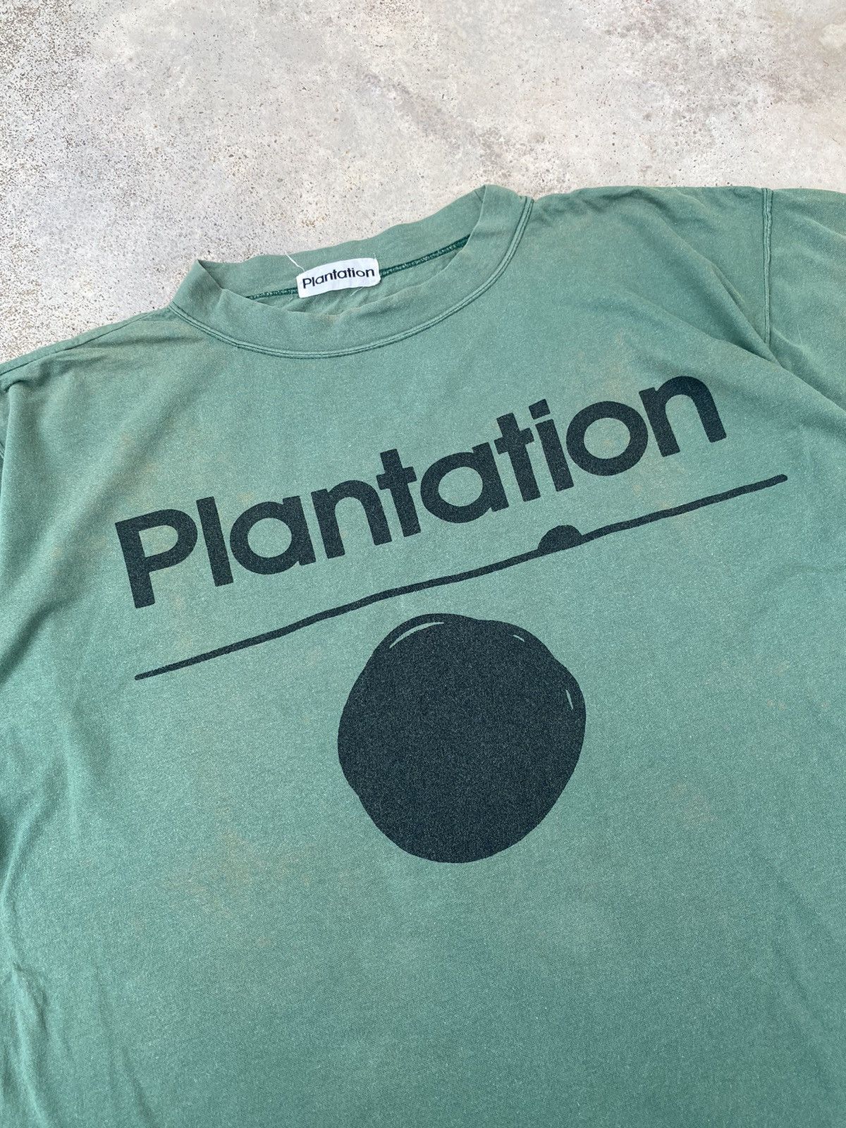 Designer Vintage Plantation by Issey Miyake OG Script Tees Size US XL / EU 56 / 4 - 3 Thumbnail
