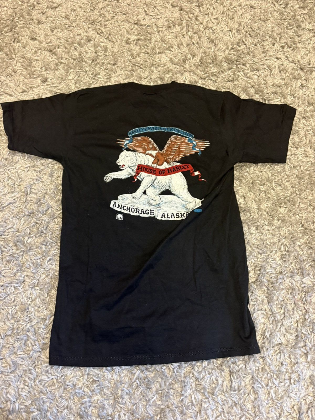 Harley Davidson Vintage single stitch harley davidson alaska bear shirt Size US M / EU 48-50 / 2 - 2 Thumbnail