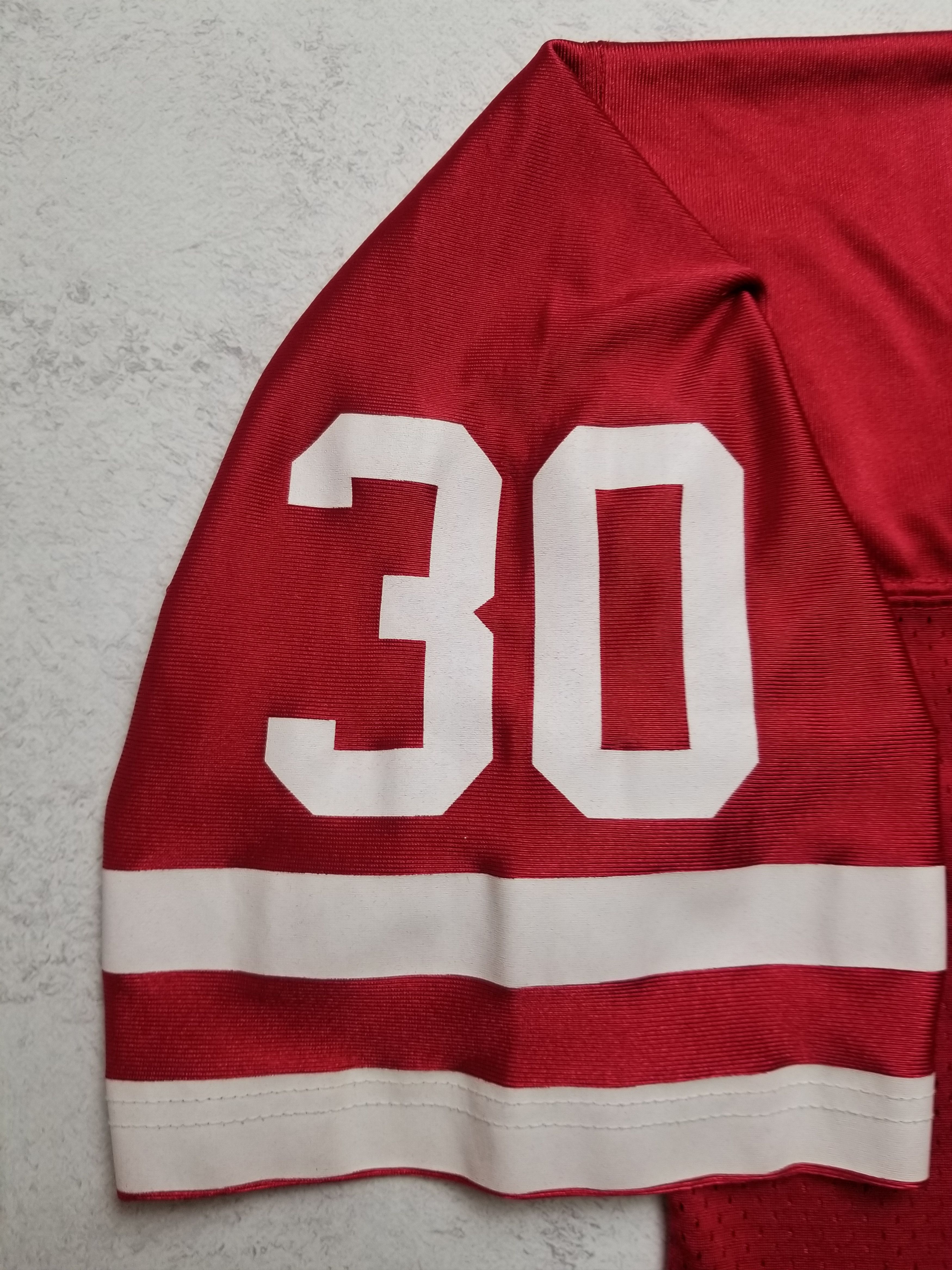 Nike Vintage Nike Nebraska Cornhuskers #30 NFL Jersey Size US L / EU 52-54 / 3 - 8 Thumbnail