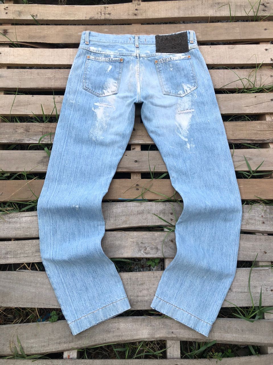 Dolce & Gabbana D&G Dolce and Gabbana Denim Jeans Size US 33 - 2 Thumbnail