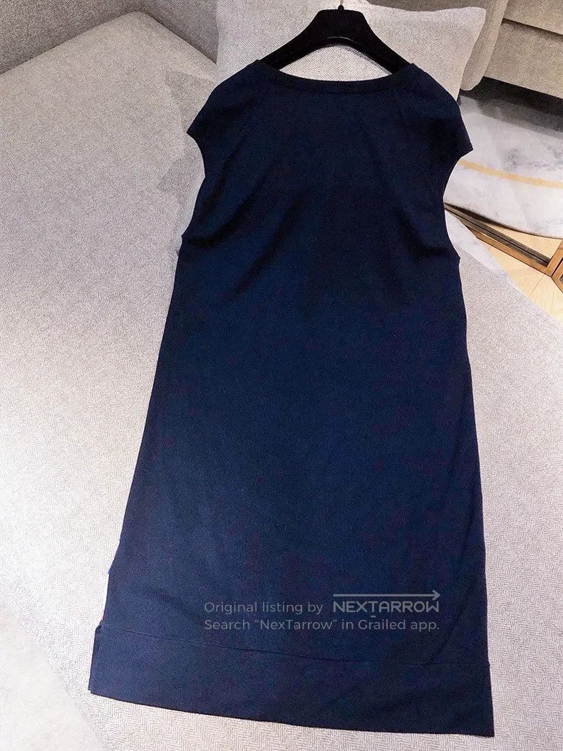 Hermes Hermes Twillaine Series Silk Patchwork Dress Size XS / US 0-2 / IT 36-38 - 2 Thumbnail