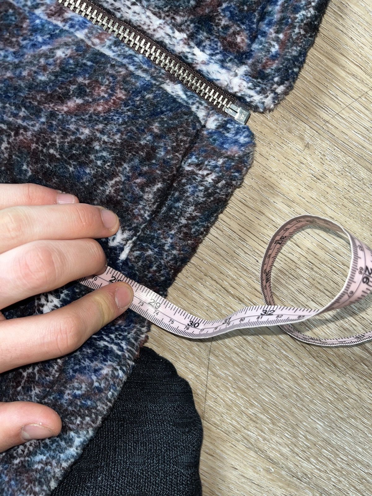 Children of the discordance children of the discordance Paisley fleece jacket (PAIS COL) Size US L / EU 52-54 / 3 - 15 Thumbnail