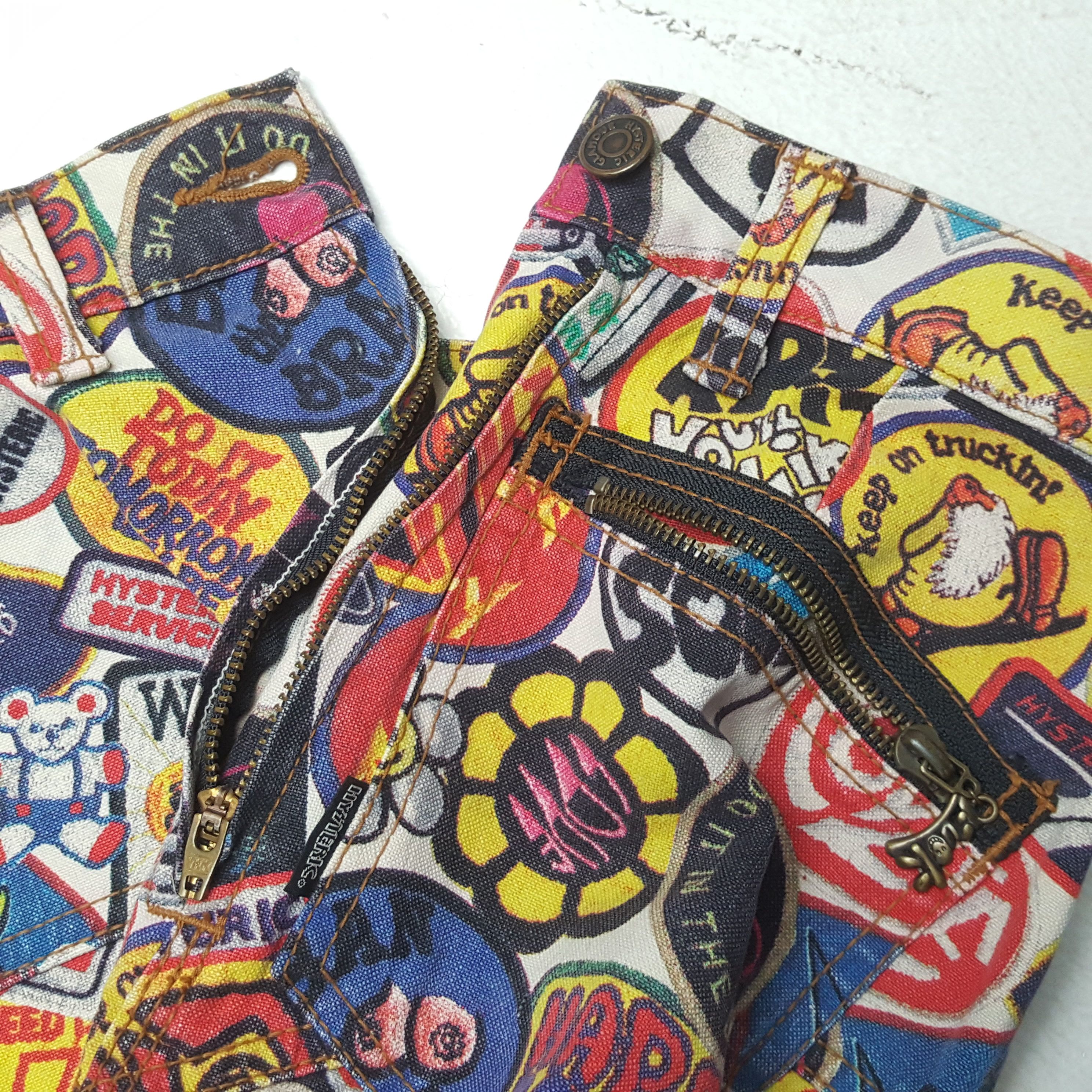 Hysteric Glamour × Japanese Brand × Vintage HYSTERIC GLAMOUR Japanese Brand Rare Design Skirt Size 26" / US 2 / IT 38 - 8 Thumbnail