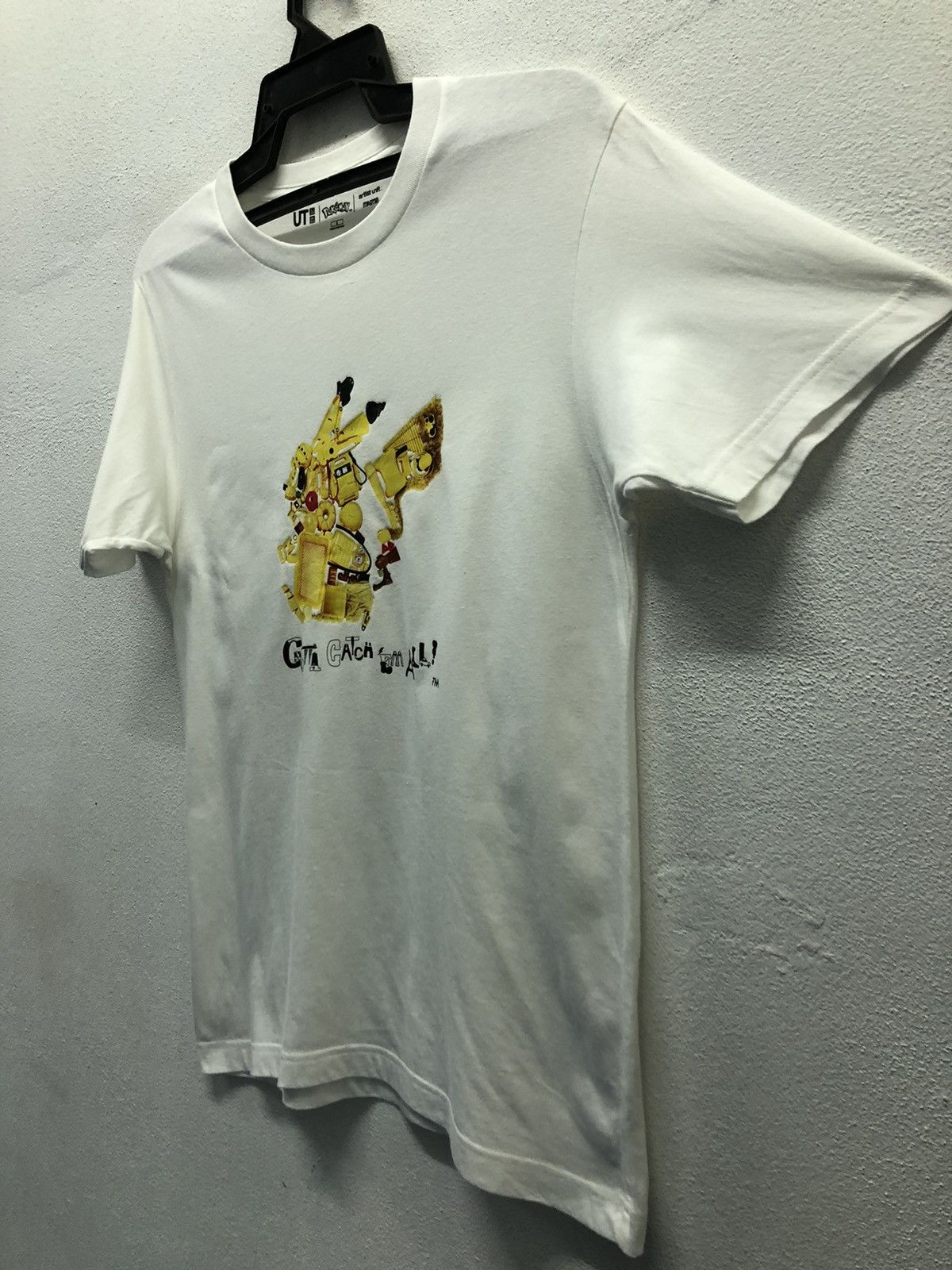 Pokemon × Uniqlo Uniqlo Nintedo Pokemon Gotta Catch 'Em All T-Shirt Size US S / EU 44-46 / 1 - 5 Thumbnail