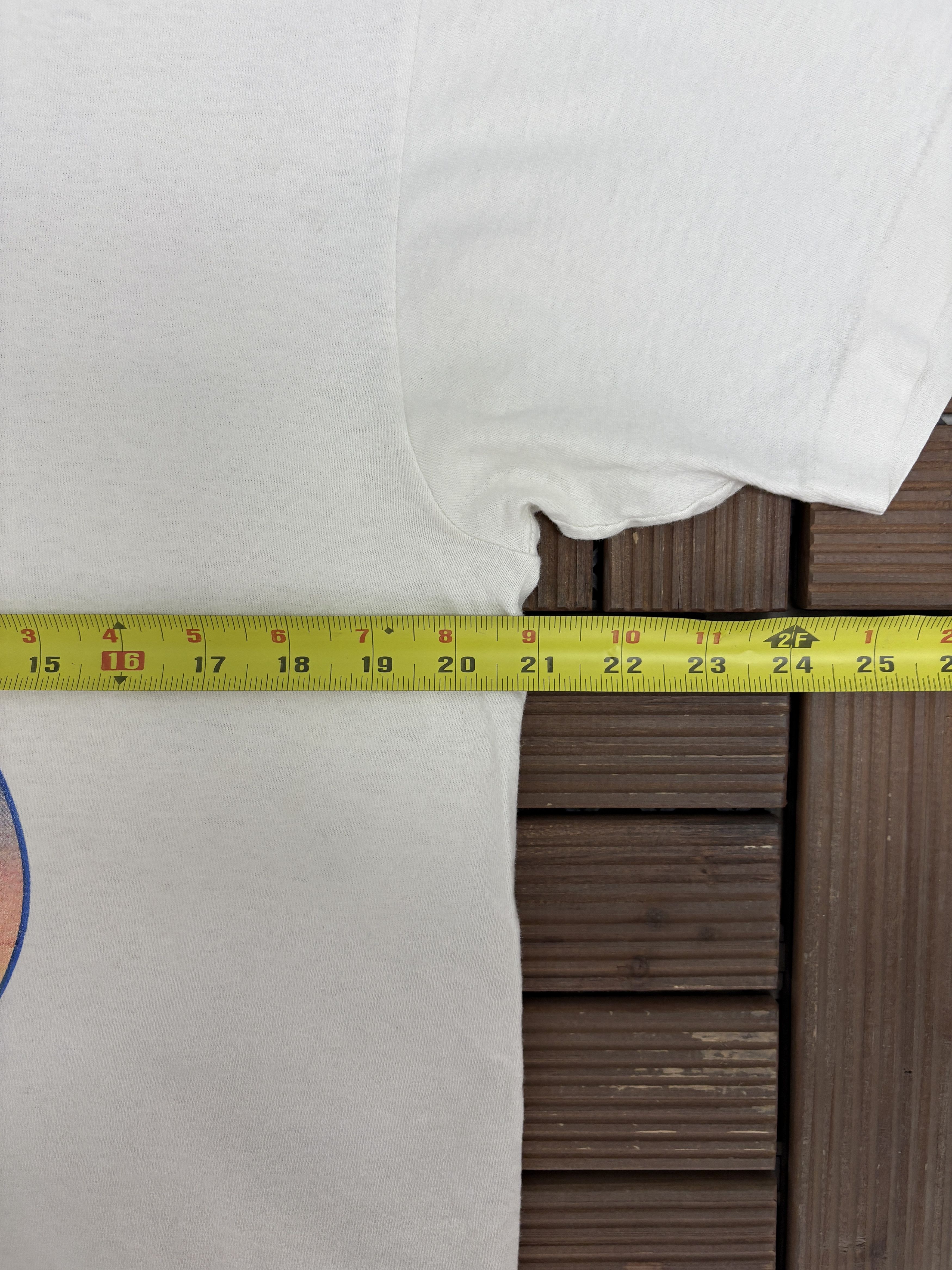 Vintage Trump Taj Mahal Casino & Resort Vintage White Tee Size US L / EU 52-54 / 3 - 7 Thumbnail