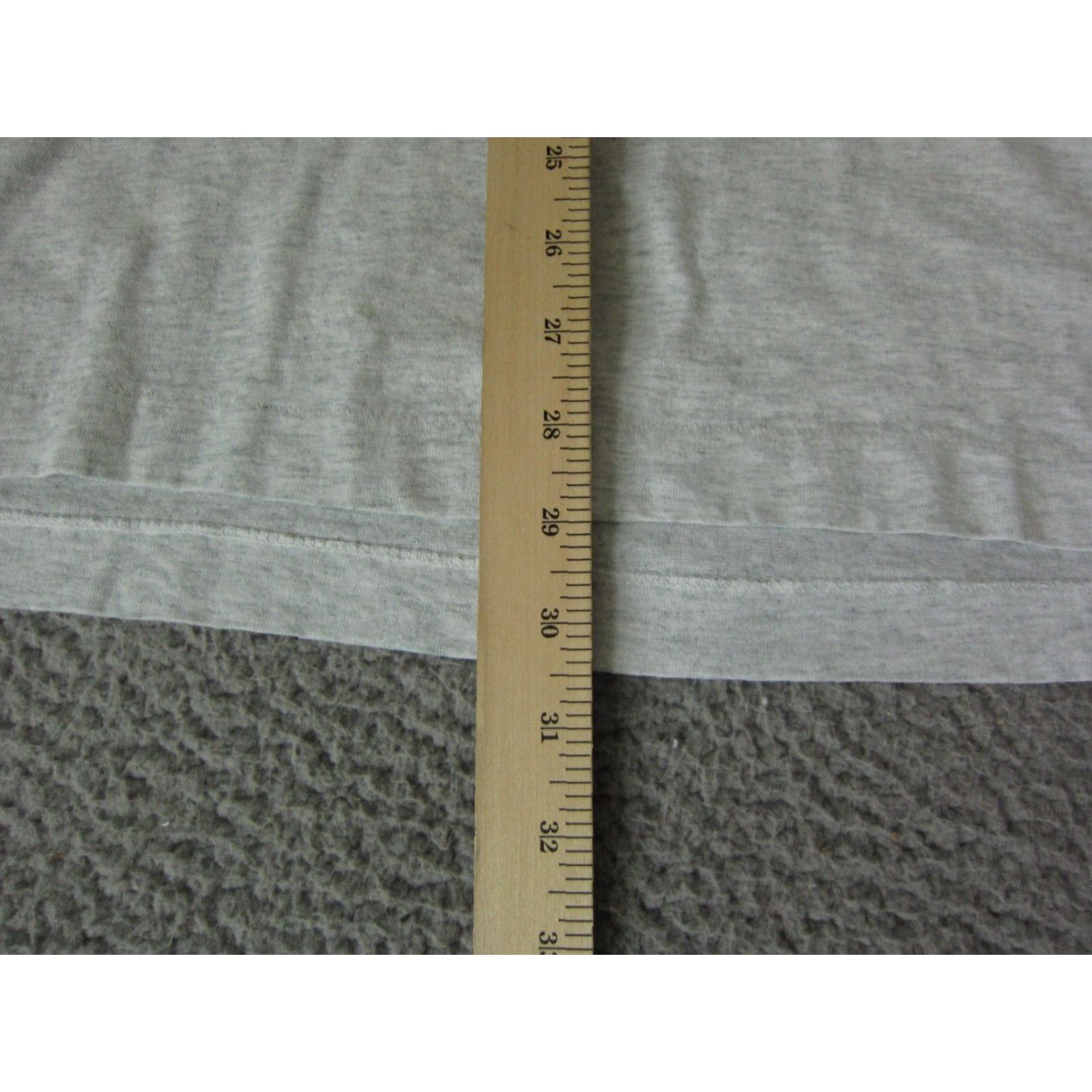 Fruit Of The Loom VINTAGE Fruit of the Loom Shirt Mens XL Gray Crew Neck Short Sleeve Logo Iowa T-Shirt Origin United States Size US XL / EU 56 / 4 - 7 Thumbnail