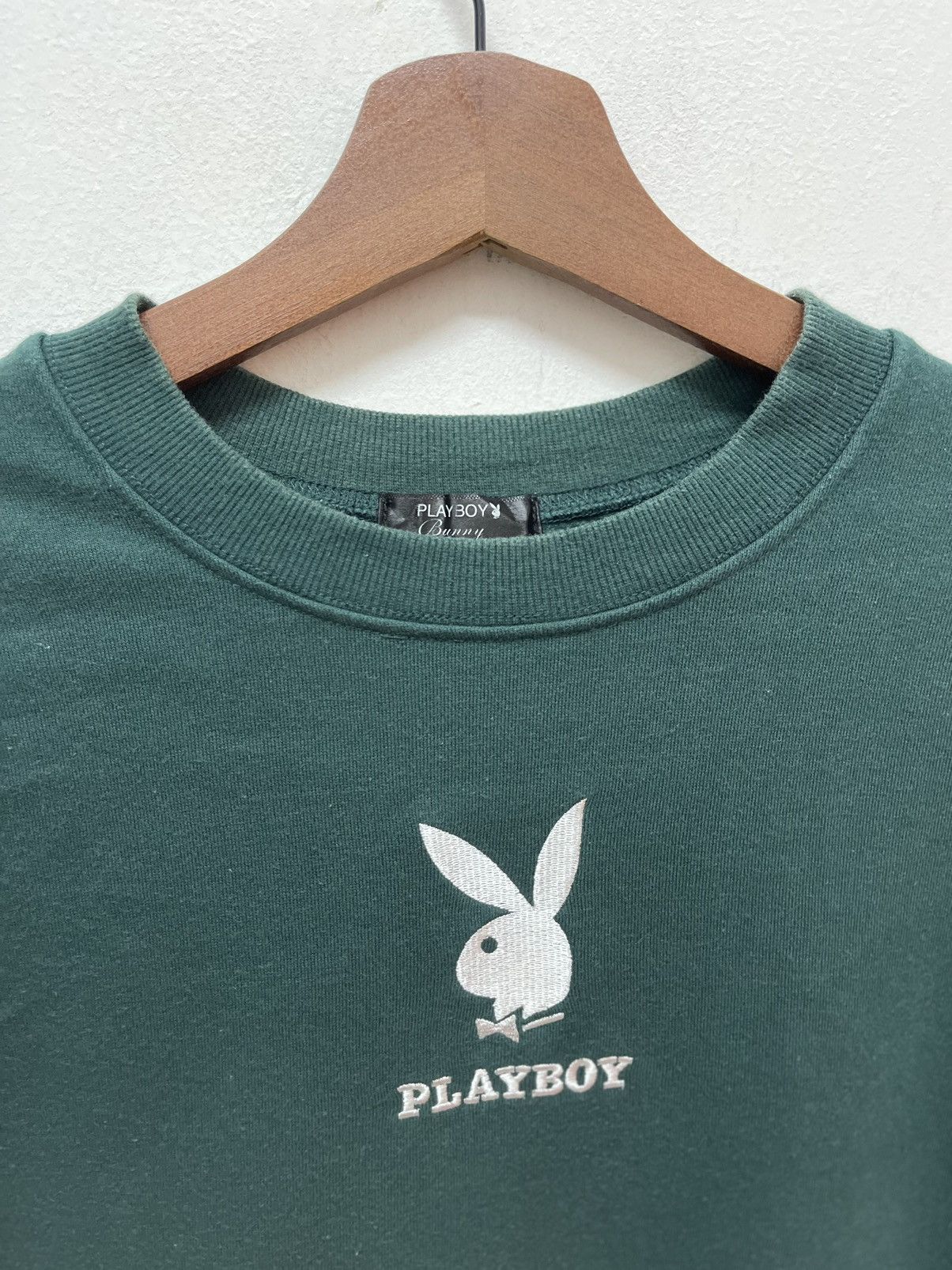 Playboy × Vintage VINTAGE PLAYBOY CREWNECK JUMPER Size US M / EU 48-50 / 2 - 2 Thumbnail