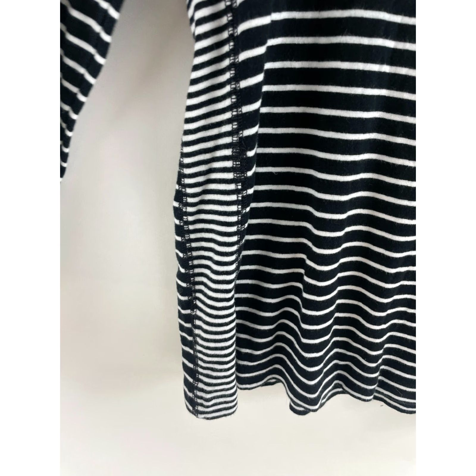 Chaps Chaps Shirt Women's XL Navy Blue White Striped Boat Neck Long Sleeve T-Shirt Shirt Casual Womens Size XL / US 12-14 / IT 48-50 - 5 Thumbnail