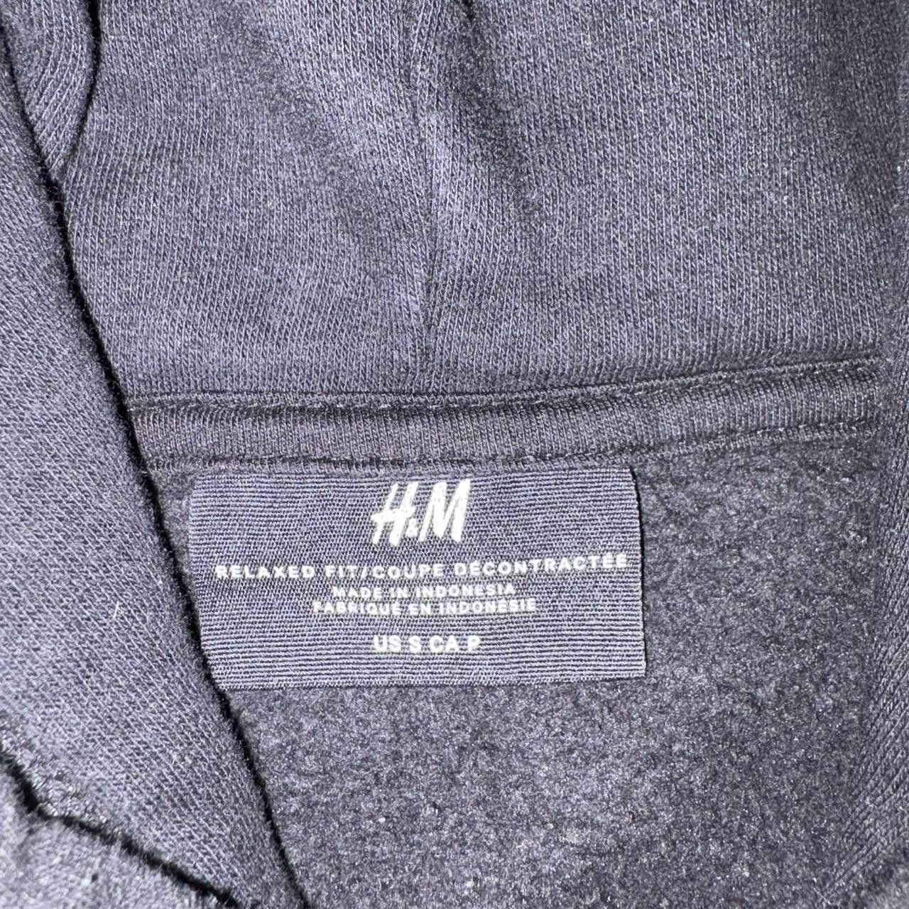 Vintage Crazy Vintage Y2K/2000s Blank Black High Quality Streetwear Hoodie! Size US S / EU 44-46 / 1 - 3 Thumbnail