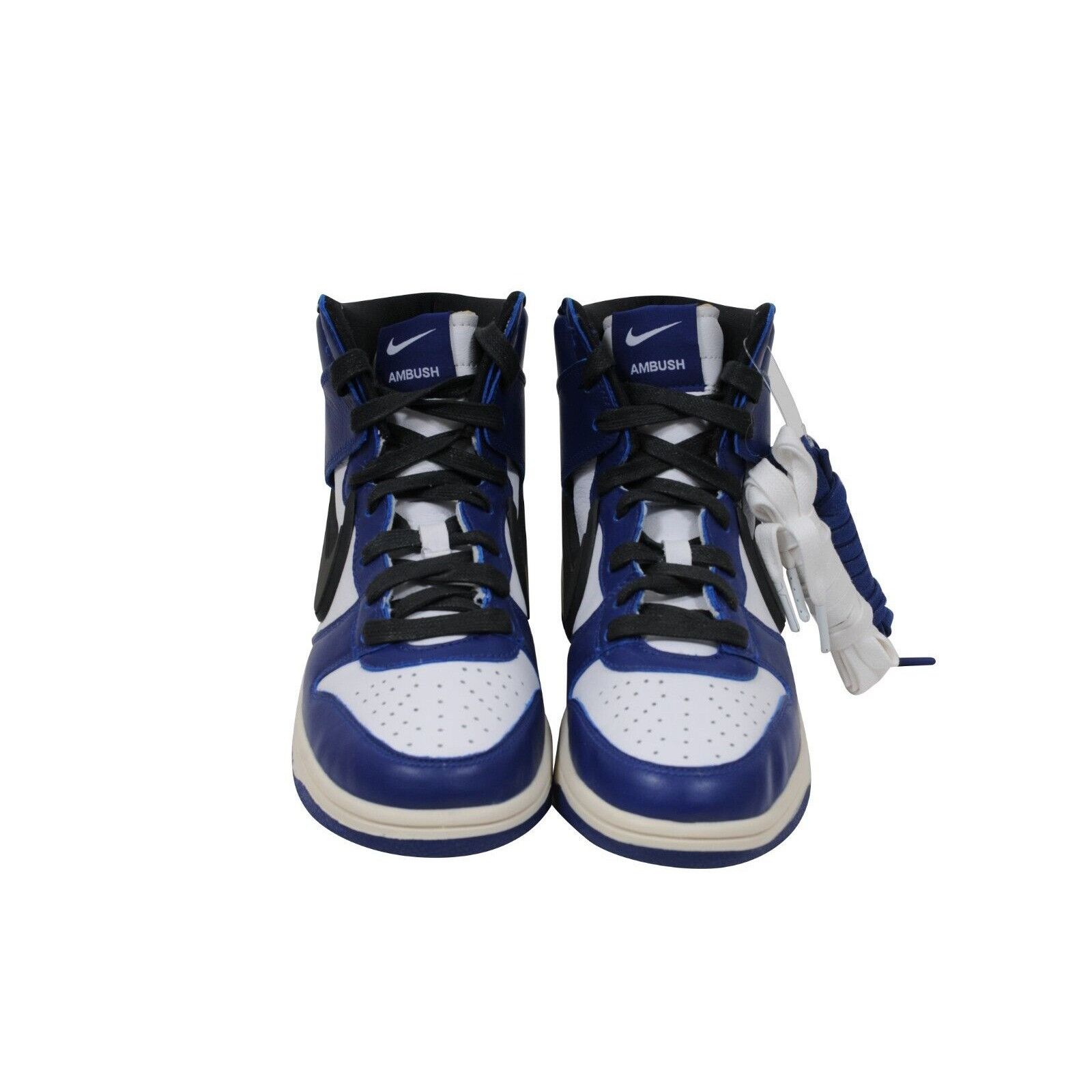 Ambush Design × Nike Ambush Dunk High Top Sneakers Royal Blue Size US 6.5 / EU 39-40 - 2 Thumbnail