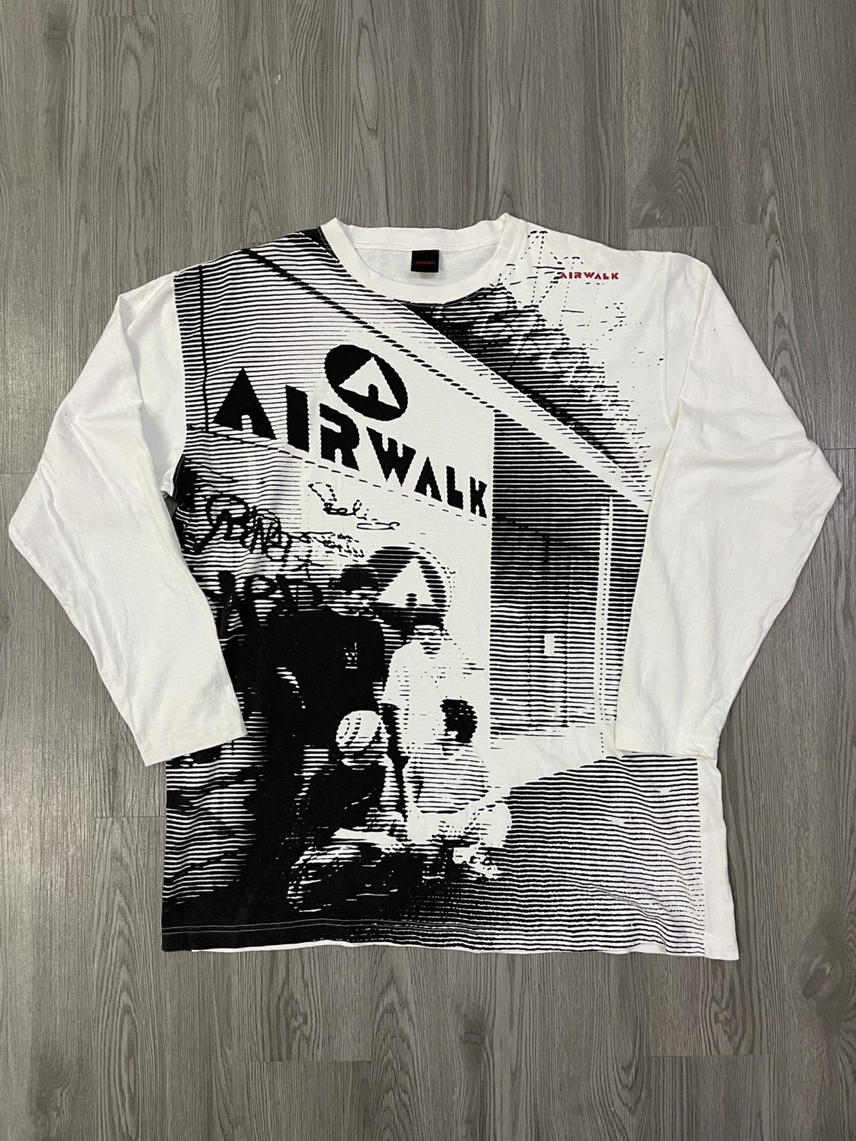 Airwalk OVP Airwalk long sleeve shirt Size US L / EU 52-54 / 3 - 3 Thumbnail