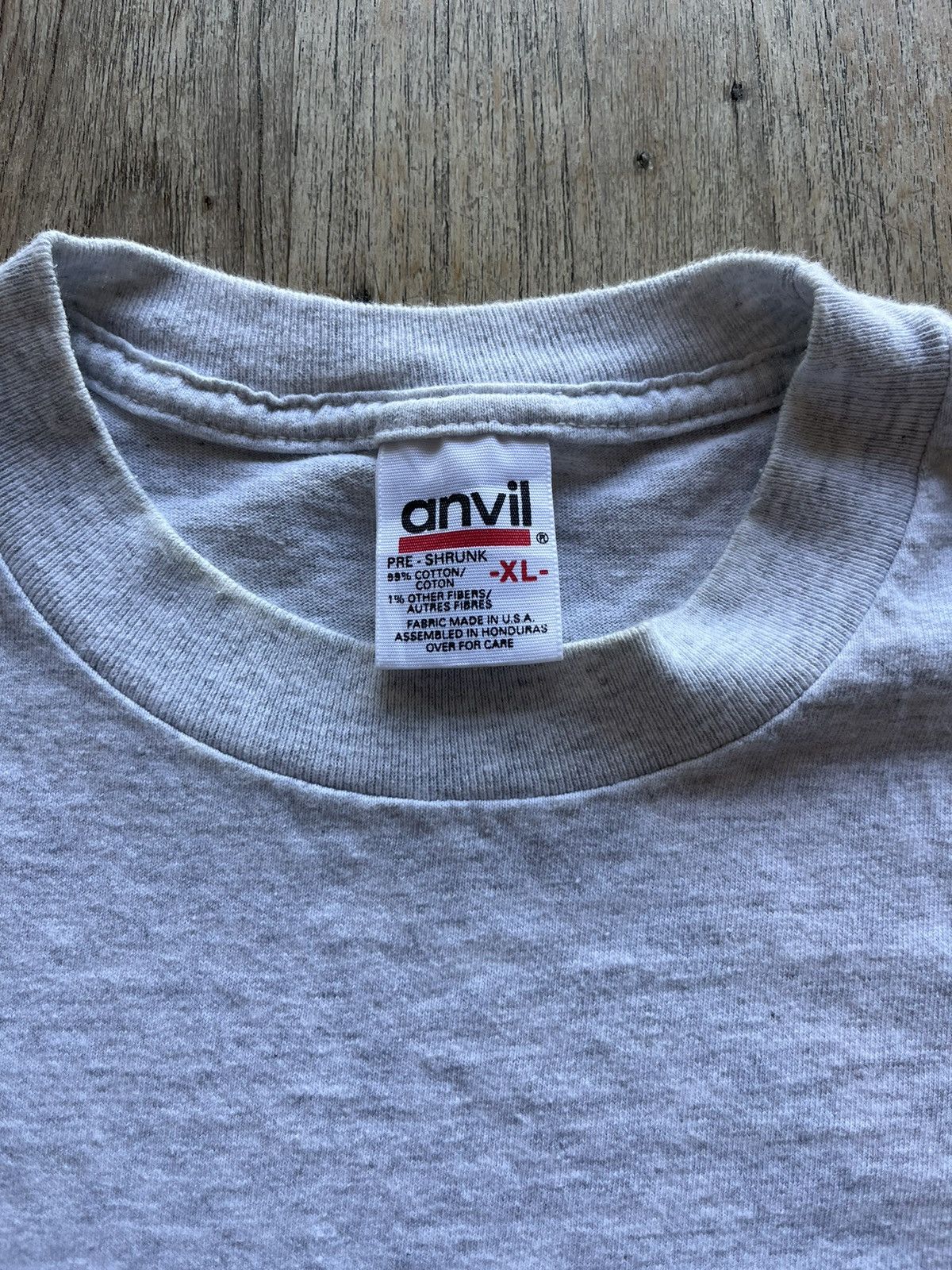 Vintage Vintage IRVING Gas and Oil Company 90’s Tshirt Size US XL / EU 56 / 4 - 4 Thumbnail