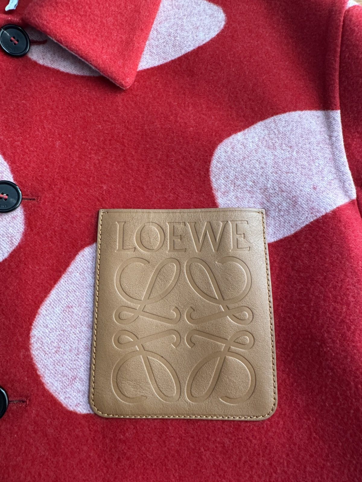 Loewe LOEWE Wool Printed Utility / Chore Jacket Size US M / EU 48-50 / 2 - 2 Thumbnail