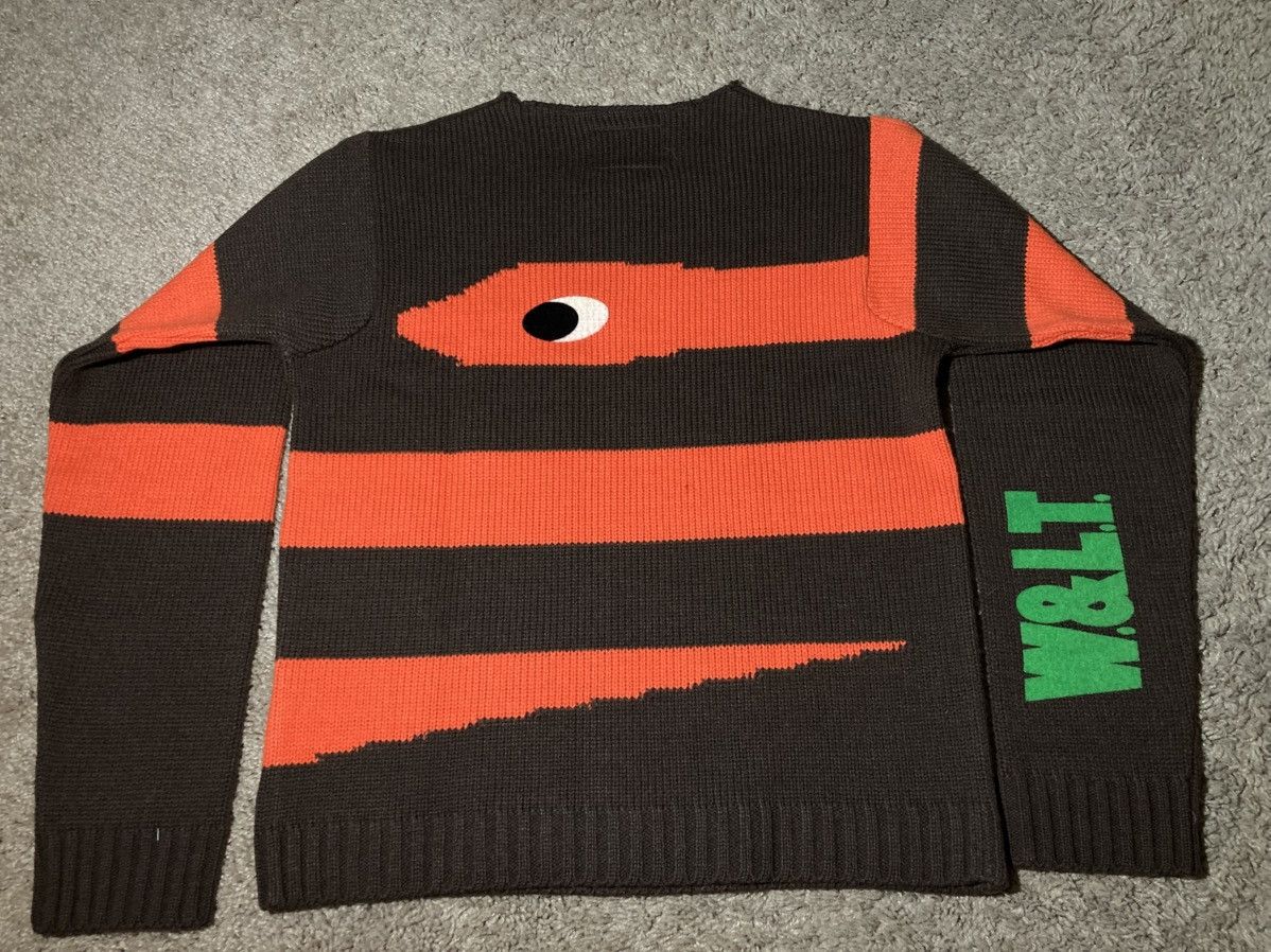 W&LT AW96 Walter Van Beirendonck W&LT Snake Wool Knit 90s 1996 Size US M / EU 48-50 / 2 - 9 Thumbnail